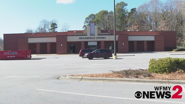 New movie theater coming to Brassfield Shopping Center in Greensboro