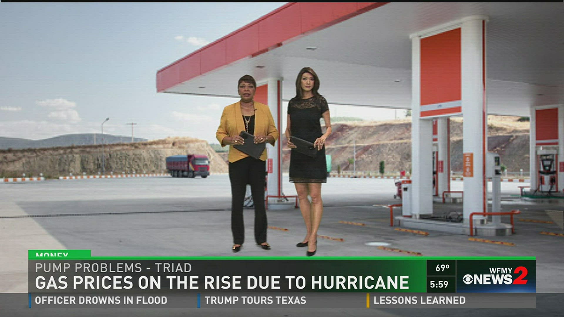 Gas Prices on the Rise Due to Hurricane