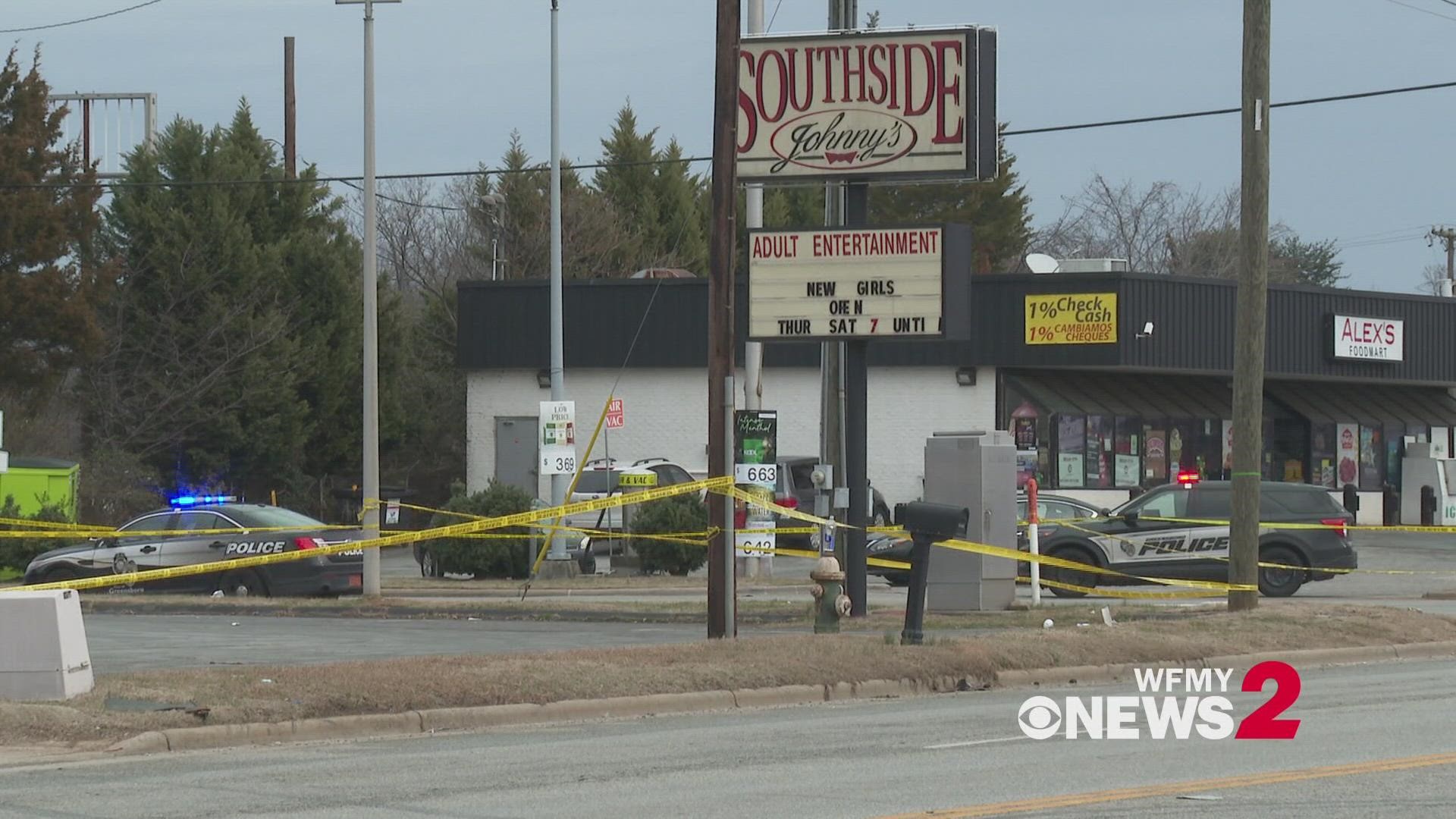 Greensboro police said a man is dead, and several are injured after a shooting at Southside Johnny’s on Market Street.