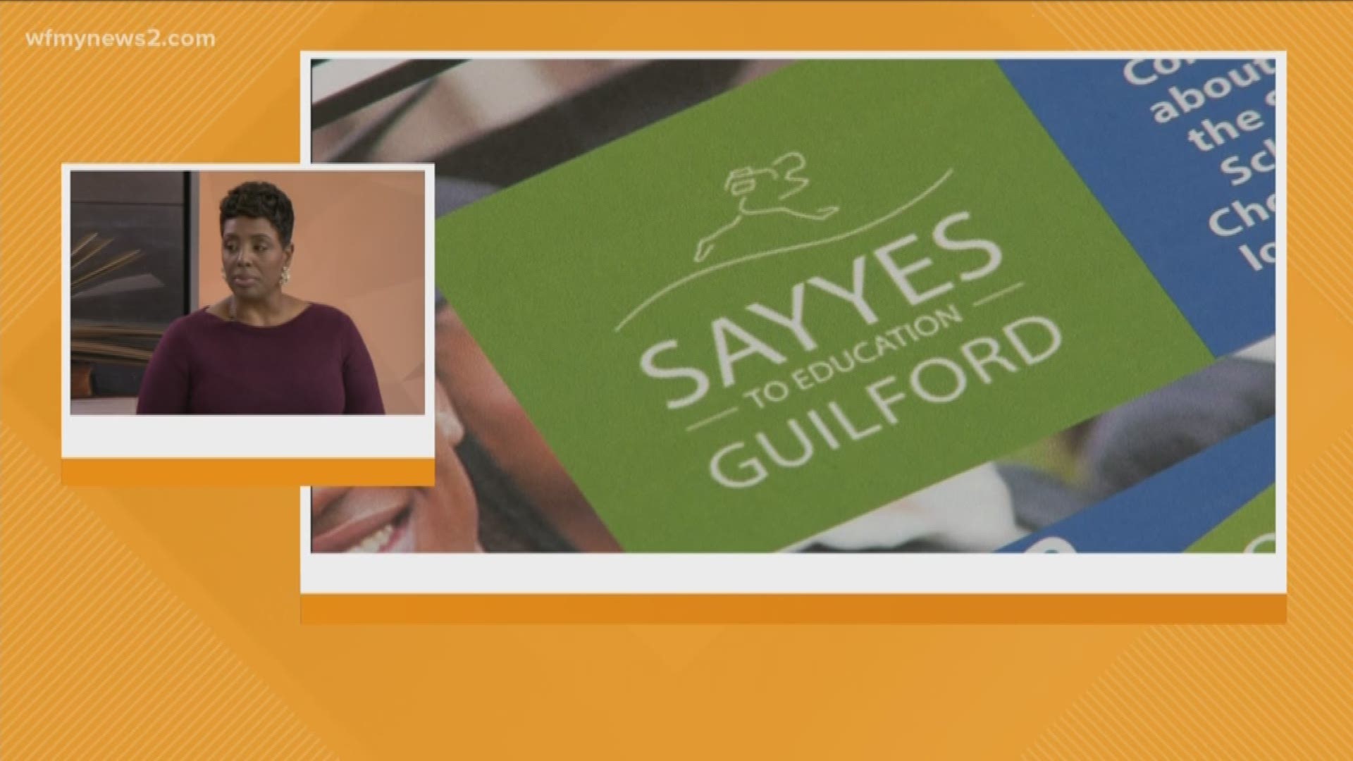 More students are saying yes to college and scholarships thanks to Say Yes, Guilford!