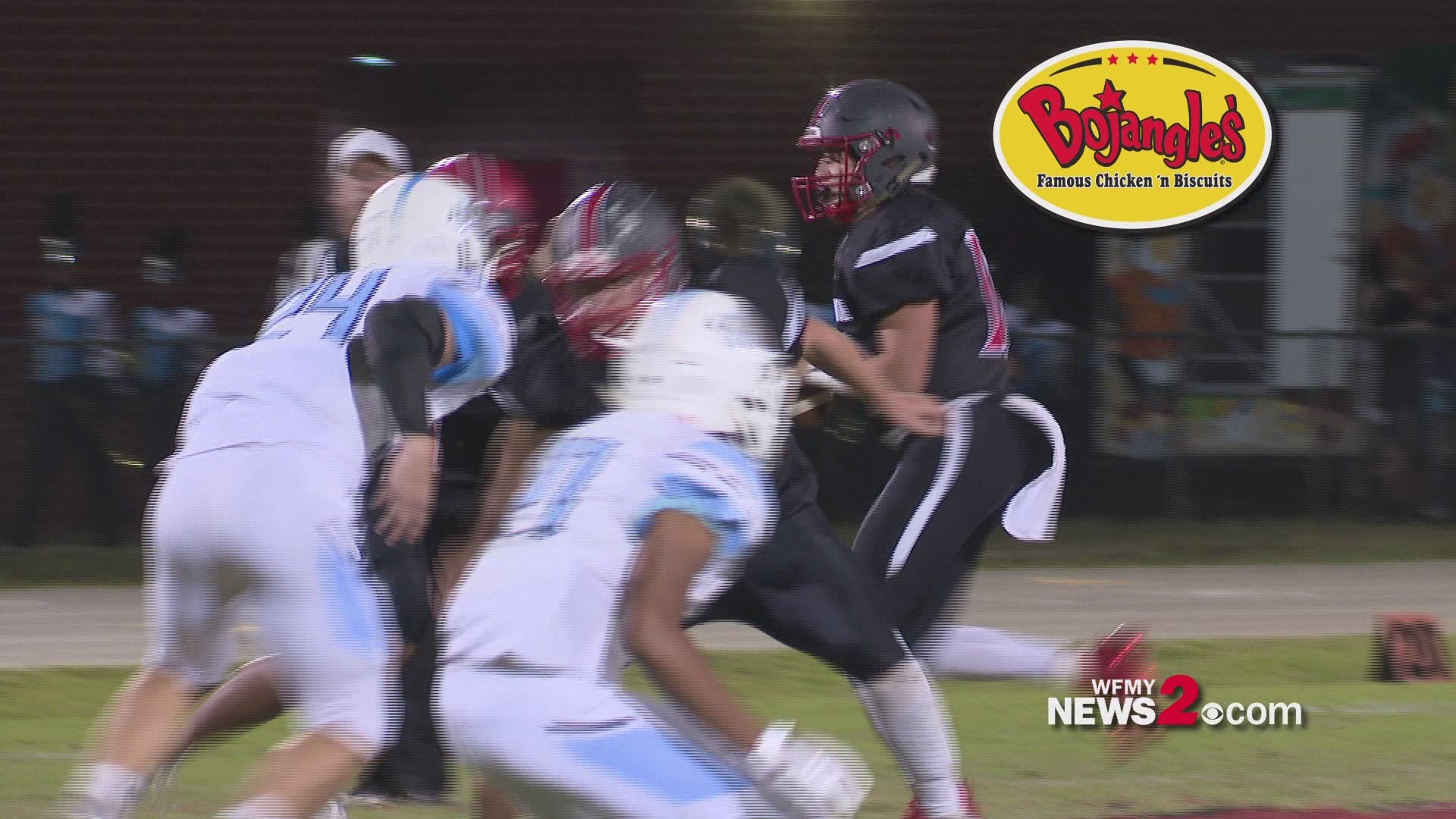 Highlights from the Wheatmore Warriors taking on the Trinity Bulldogs.