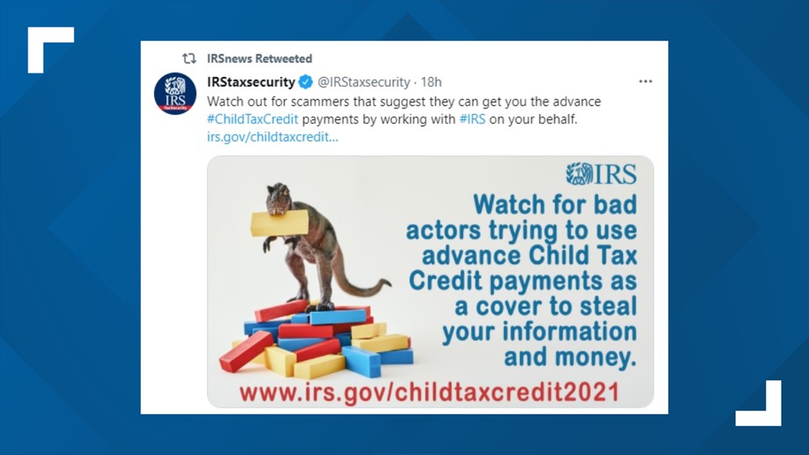 How Do You Get The Child Tax Credit Payments It S Automatic Wfmynews2 Com