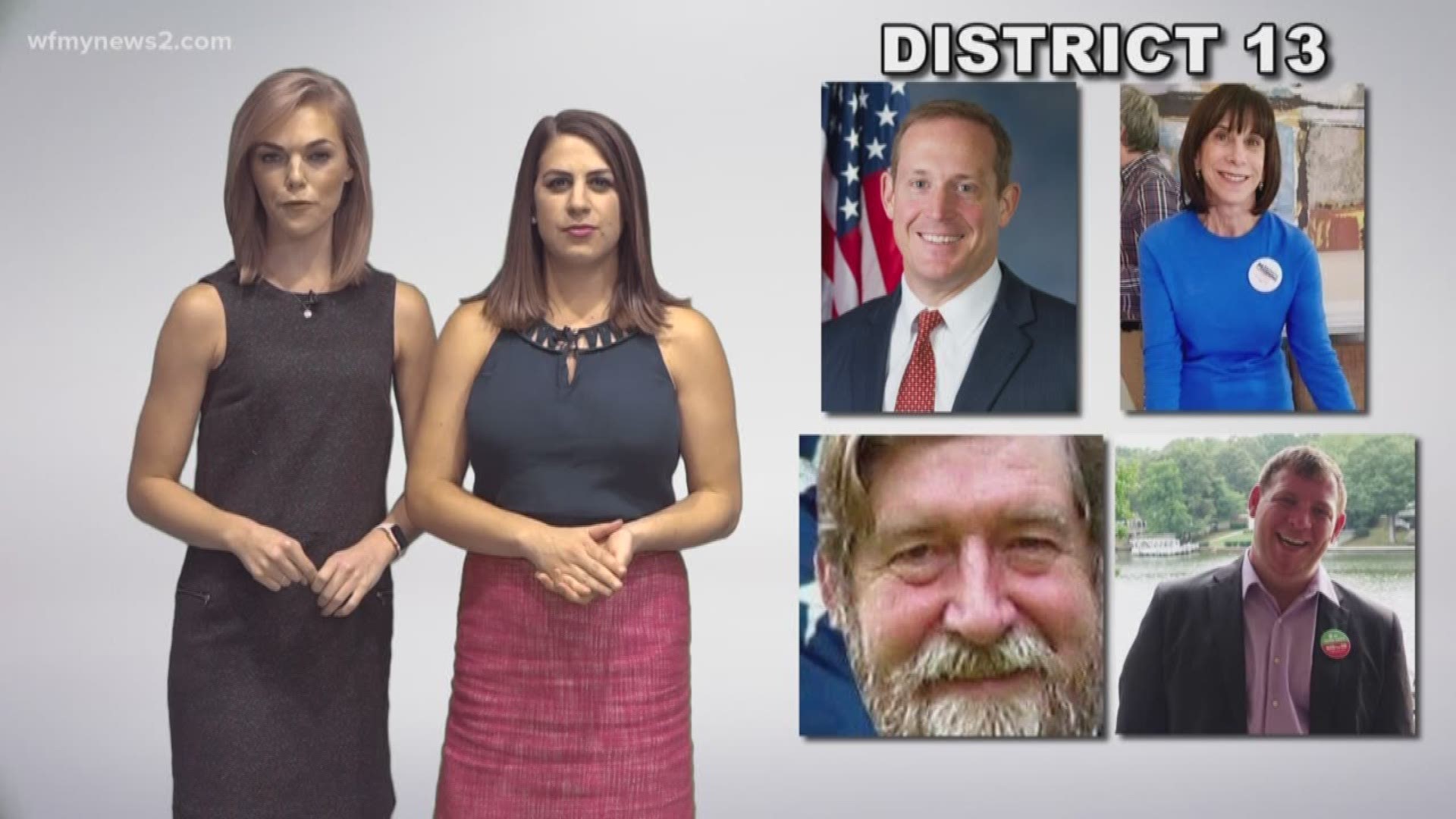From the money they raised, to where they stand on key issues, take a closer look at one of the biggest election races in our area.