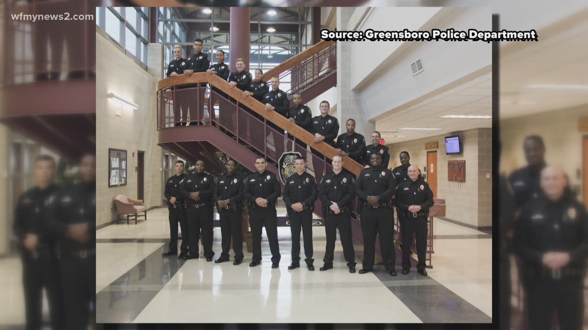 Greensboro Police Department needs to fill 40 vacancies. Officials say the city’s proposed budget could help bring in more officers.