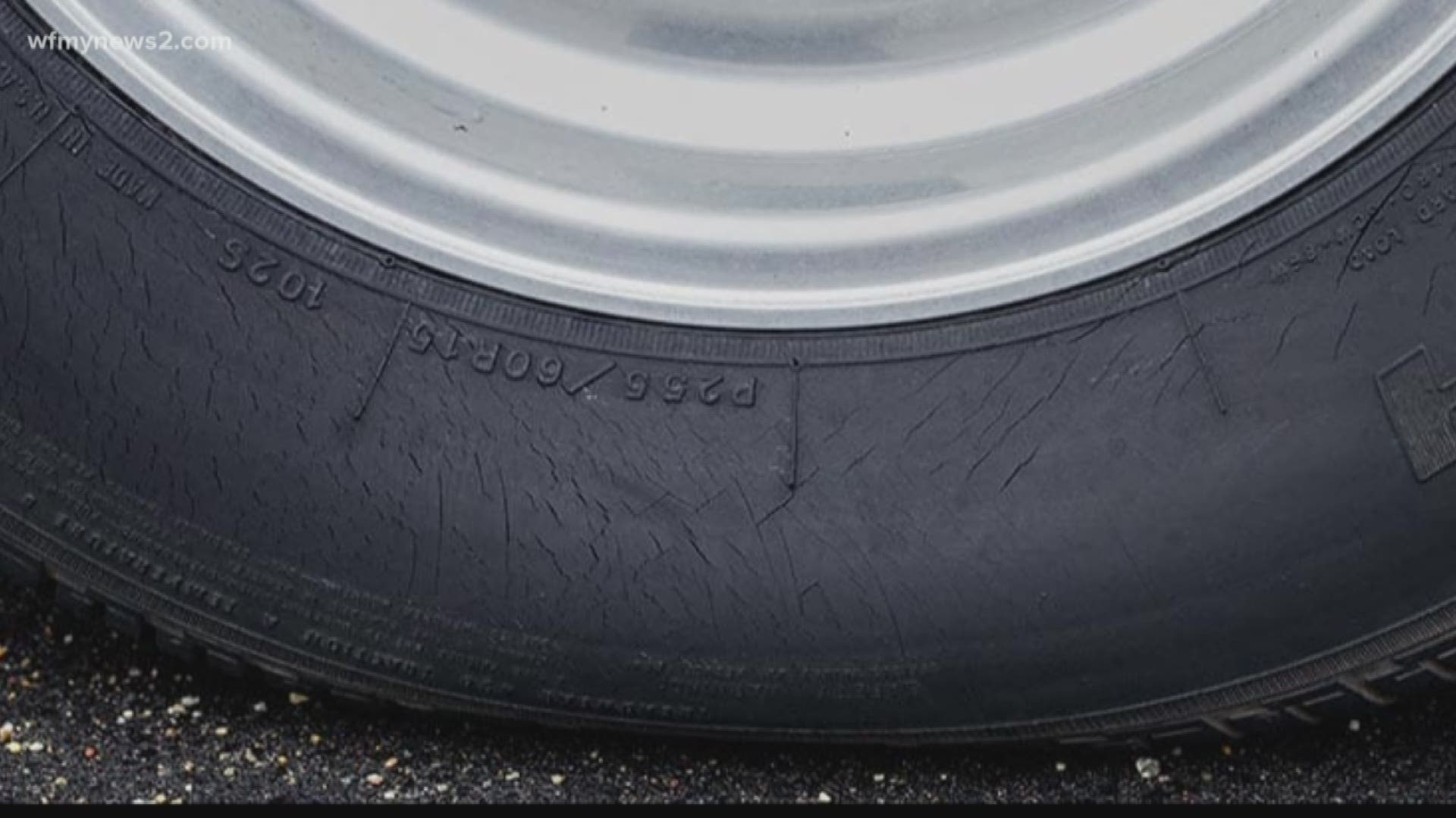 It only takes 26 cents to figure out if you need new tires