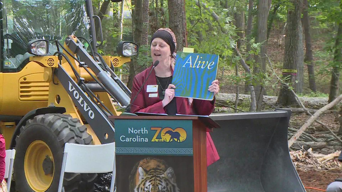 Asia continent breaks ground, NC Zoo exhibit to open in 2026