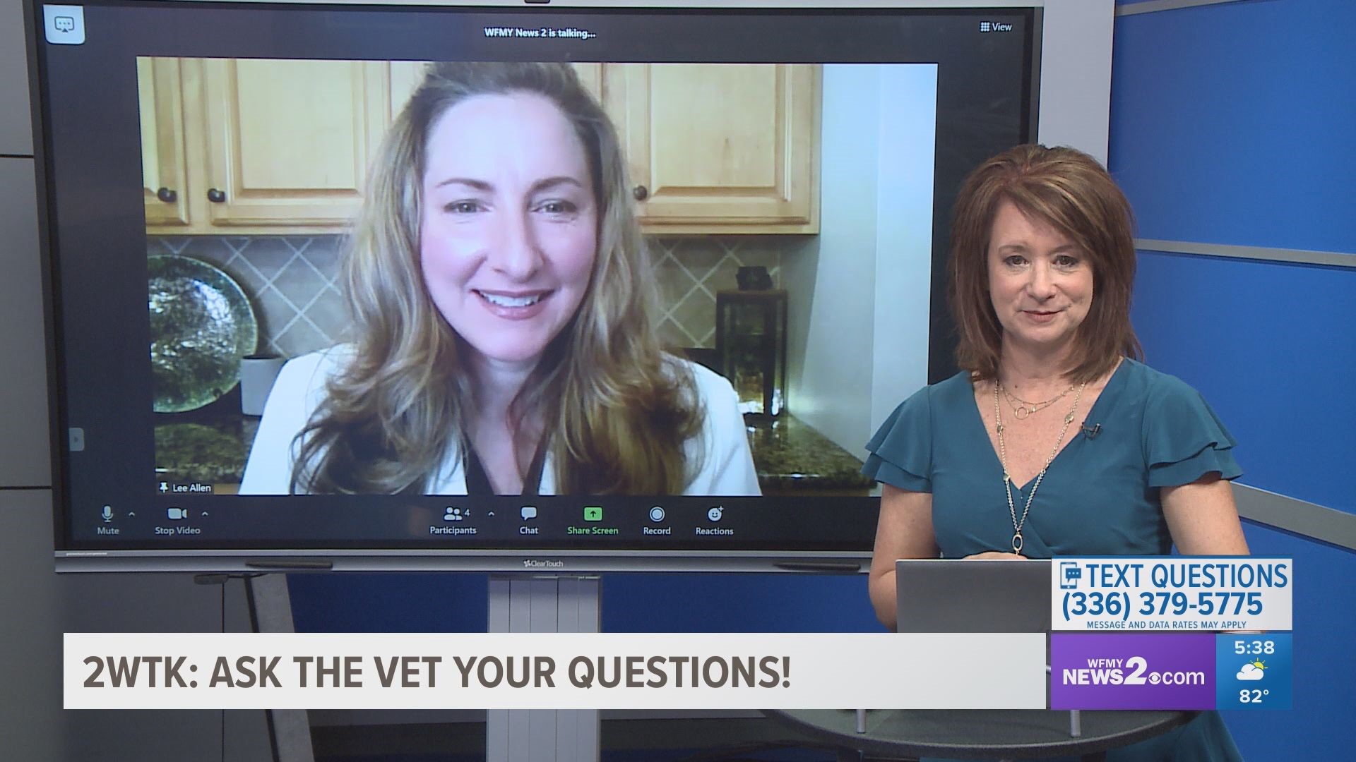 Veterinarian, Dr. Kelley Gebhardt explains signs of pain and ways to treat pets for pain.
