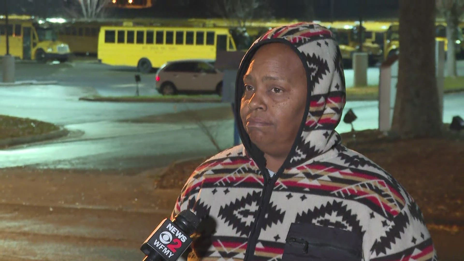 WFMY News 2’s Giselle Thomas spoke to some bus drivers who shared why they are striking.