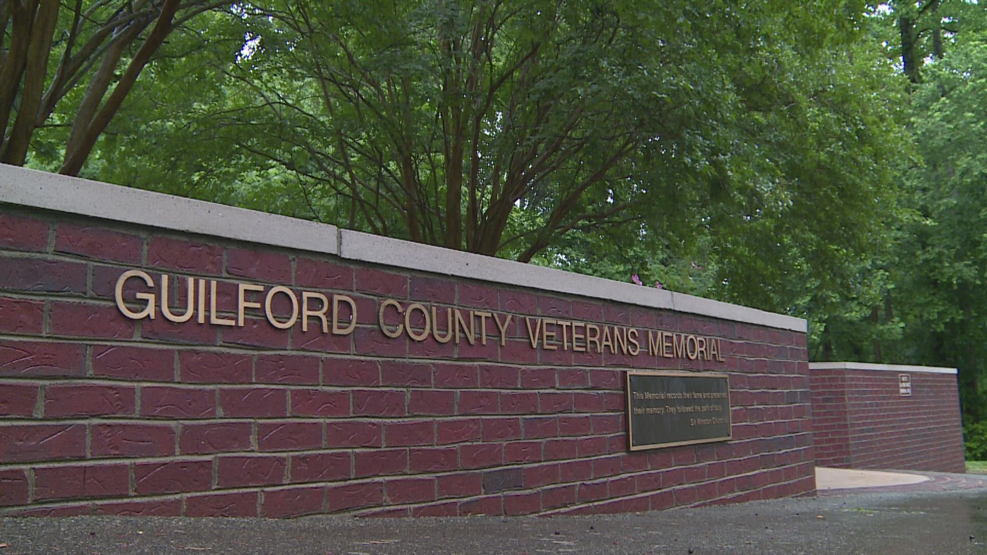 This was the first year the rain has impacted the Memorial Day event at Greensboro's Country Park.