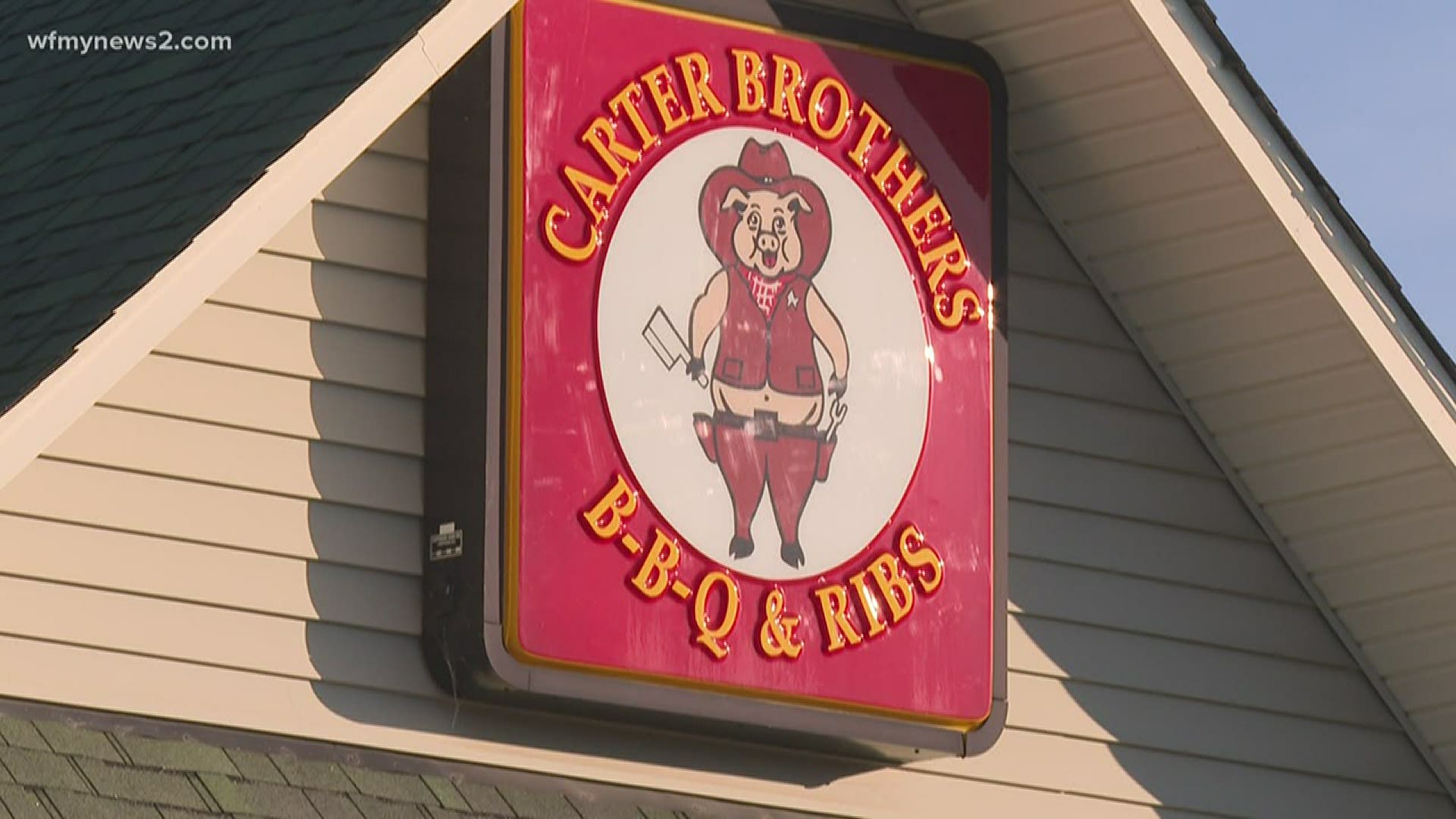 Carter Brothers in High Point is shutting down after nearly 25 years in business.