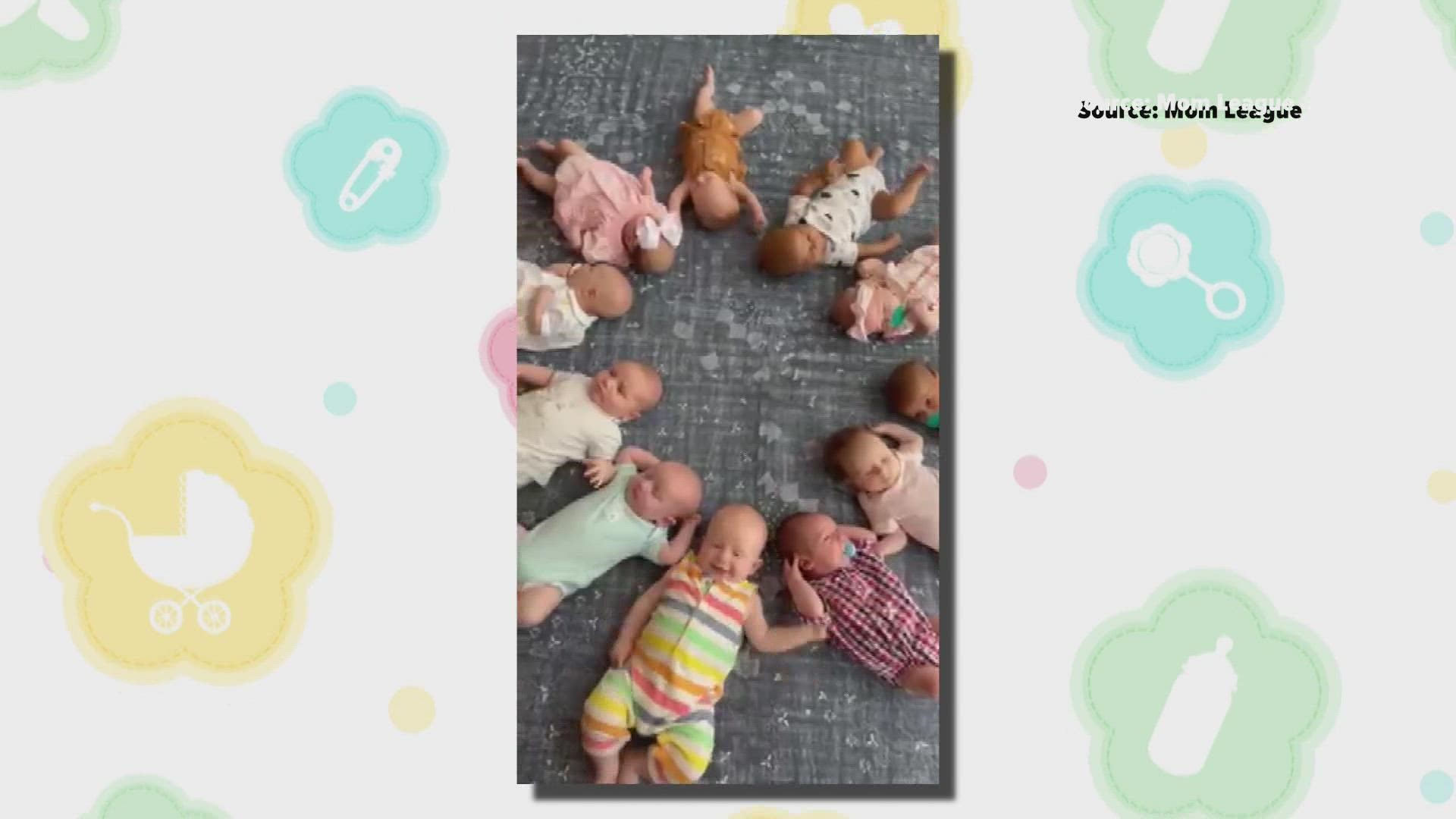 Chambers and Kelly Maxey launched it last month with a 6-week newborn class series.