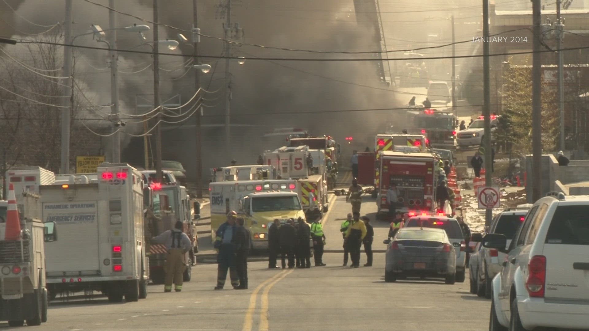 Six firefighters went to the hospital after an incident last Saturday. Sterling Suddarth knows what it’s like when a building caves in.