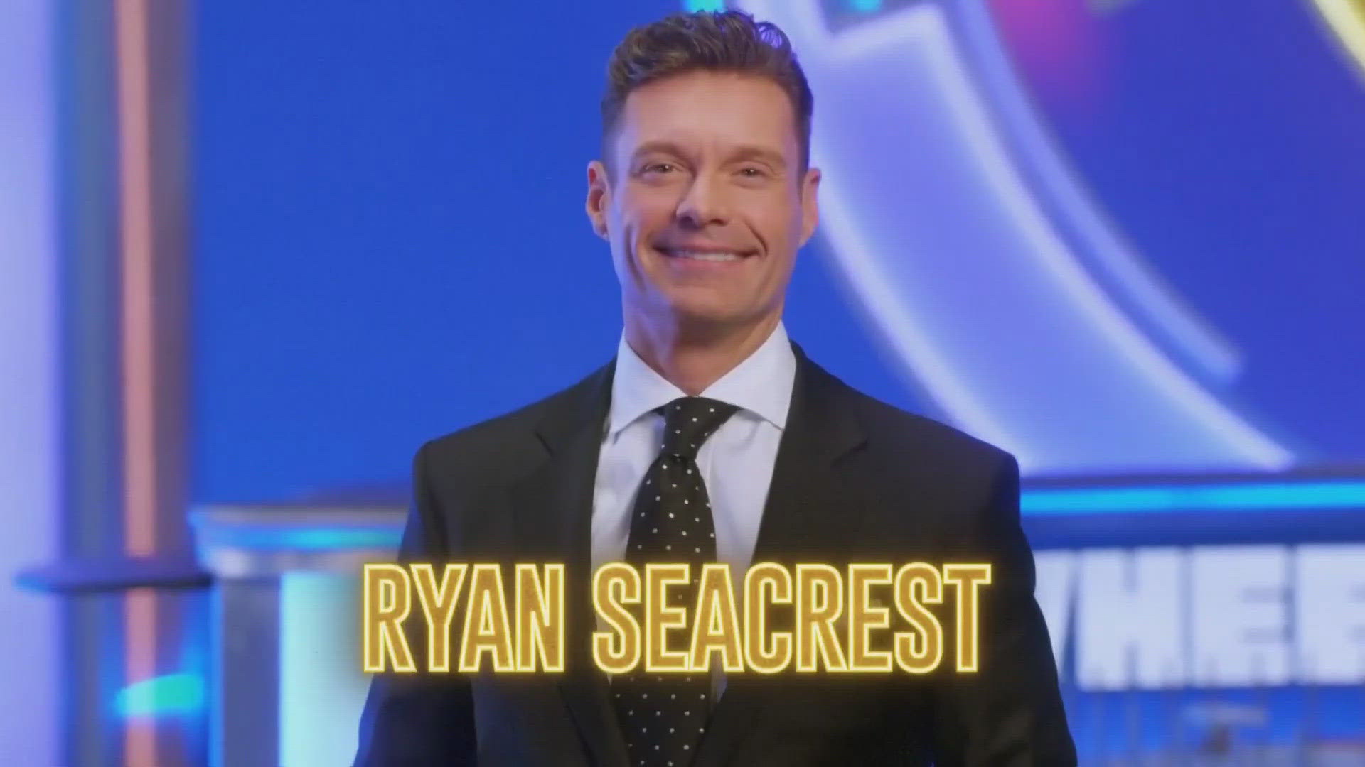 Ryan Seacrest's Wheel of Fortune debut | wfmynews2.com