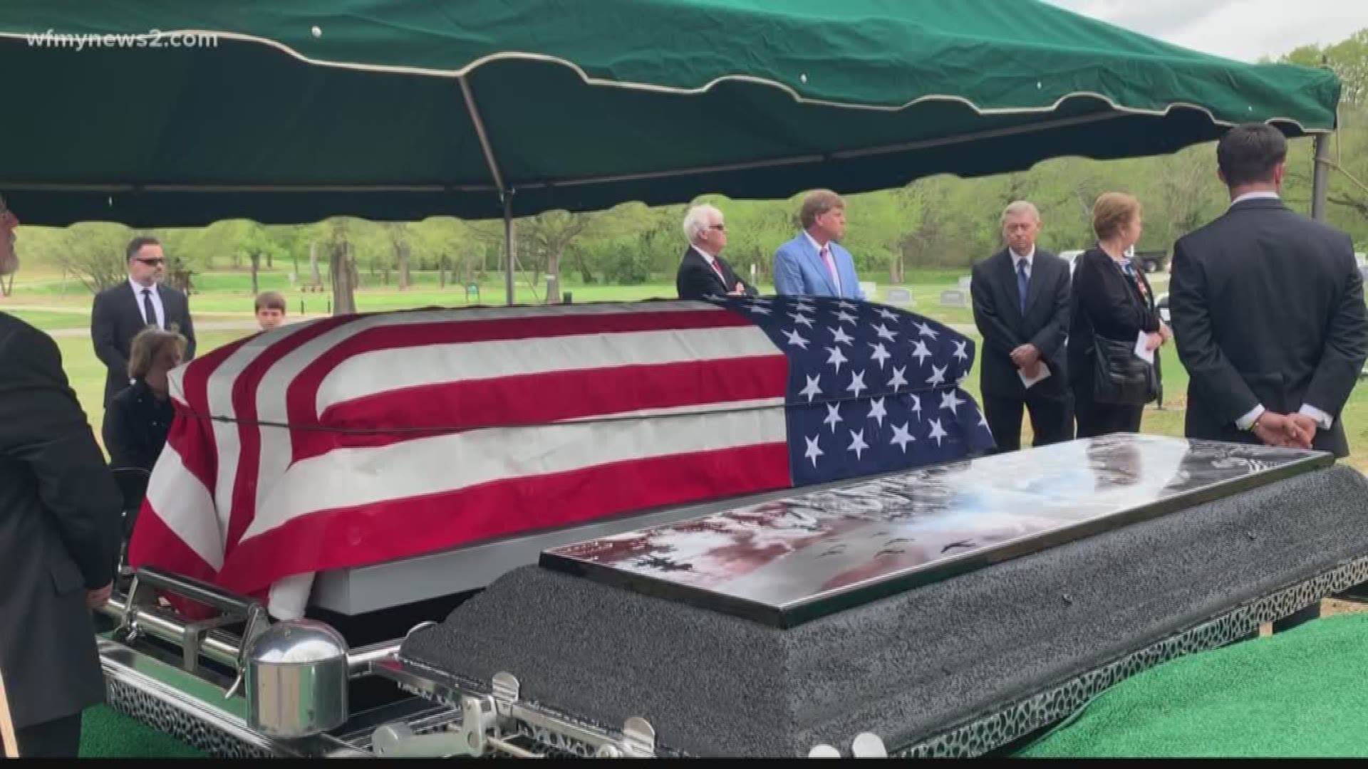 Many events we enjoy have either changed or been postponed because of coronavirus. Some events are irreplaceable. Triad families share how military funeral ceremony