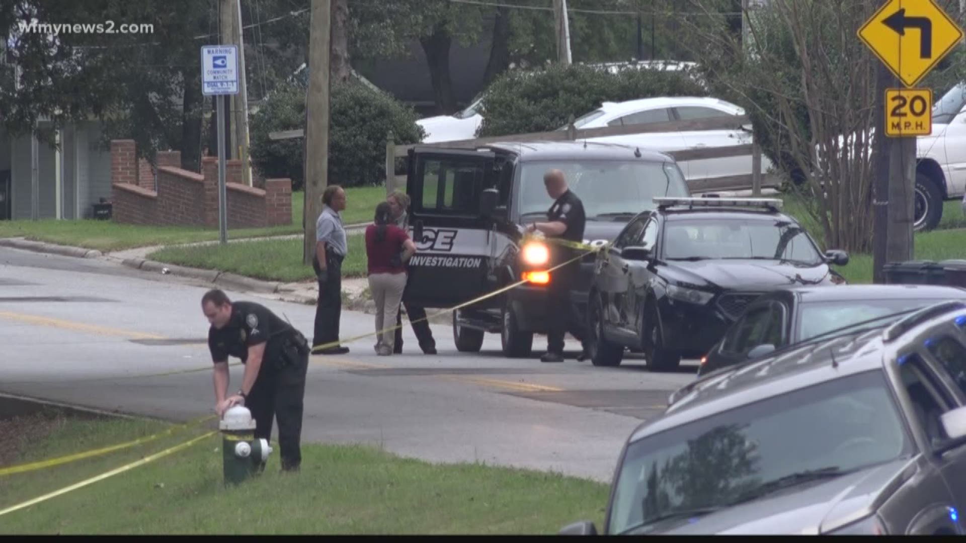 While just about every city has gang problems, Greensboro Police are looking into gangs around the city tonight.