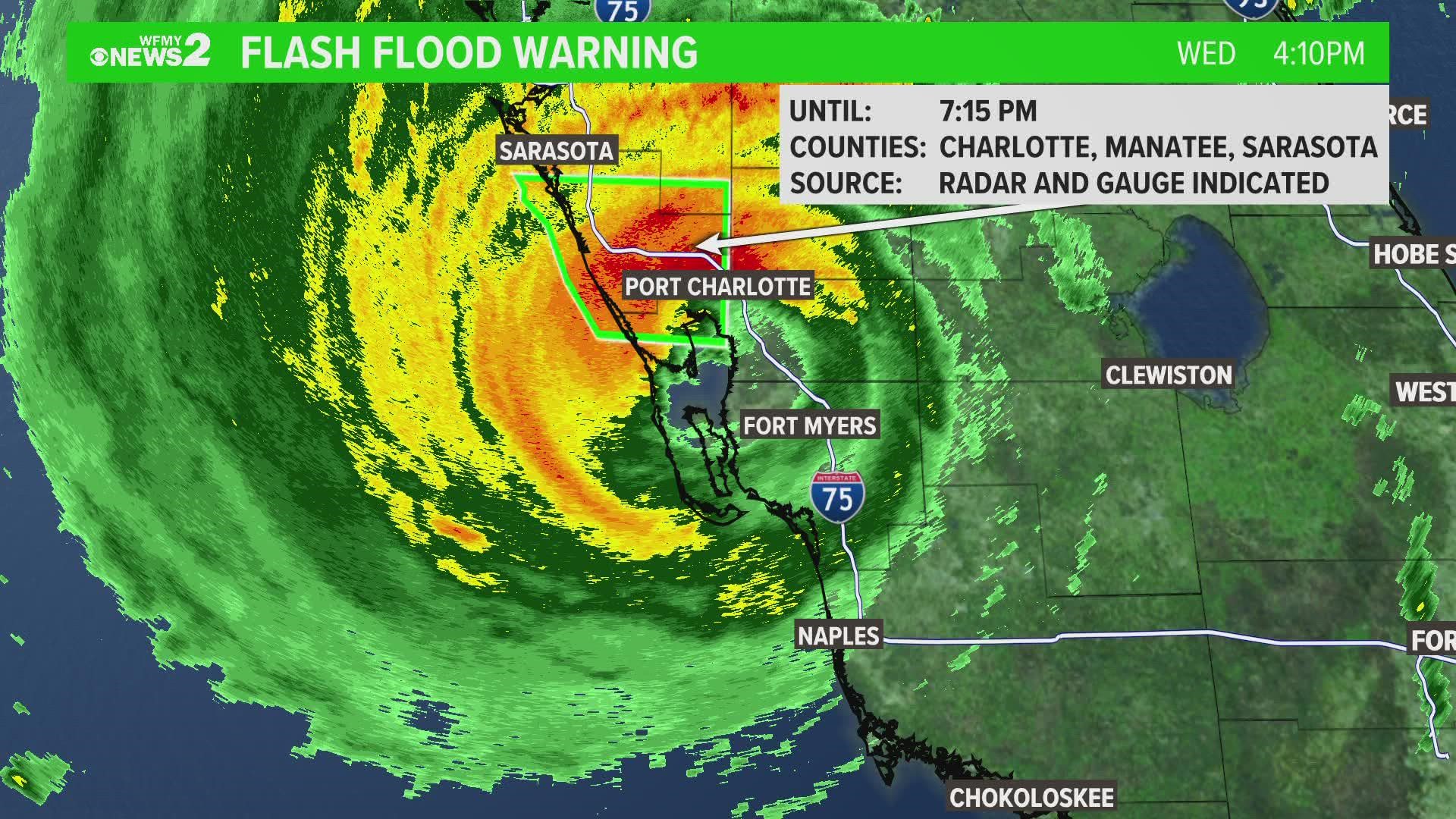 Ian is barreling down on the Florida coastline. By Friday, the storm will send remnants of rain to the Piedmont Triad.