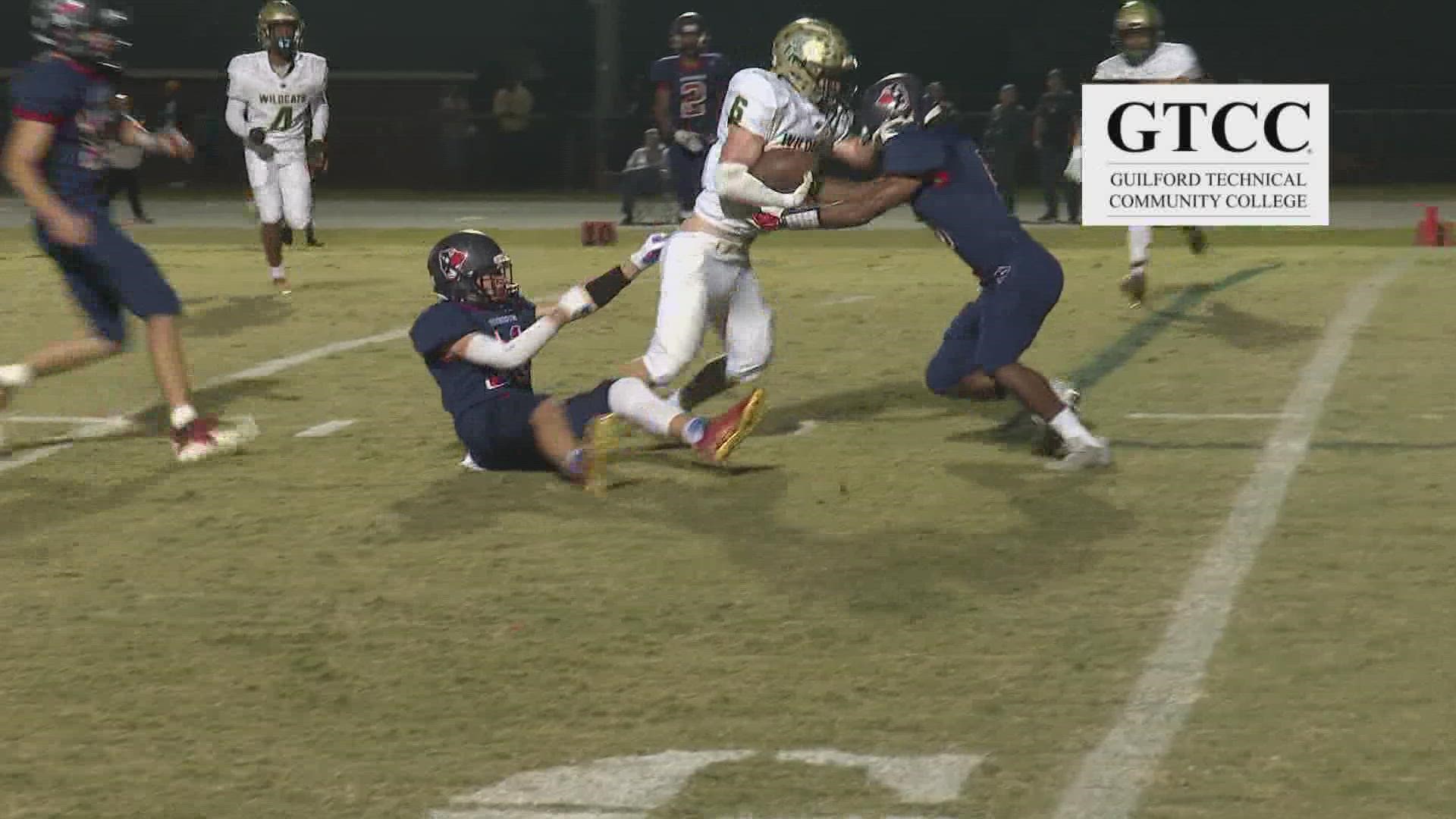 Friday Football Fever: Eastern Randolph vs Providence Grove | wfmynews2.com