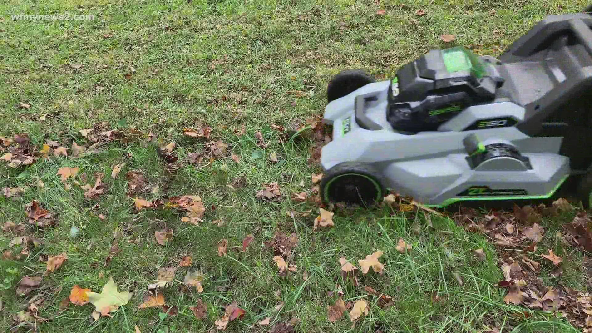 Consumer Reports said there’s a better way to tend to your lawn in the Fall than raking.