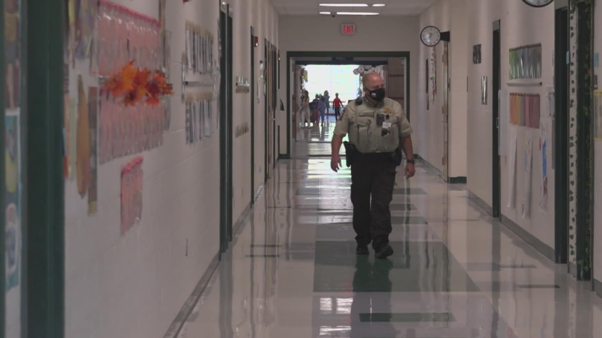 The Rockingham County Sheriff wants to use unused covid-19 relief funds to add more school resource officers.