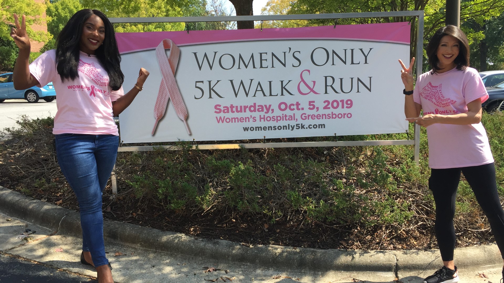 Wear your pink and walk with us on October 5 to help raise money for women who can't afford mammograms in the fight against breast cancer.