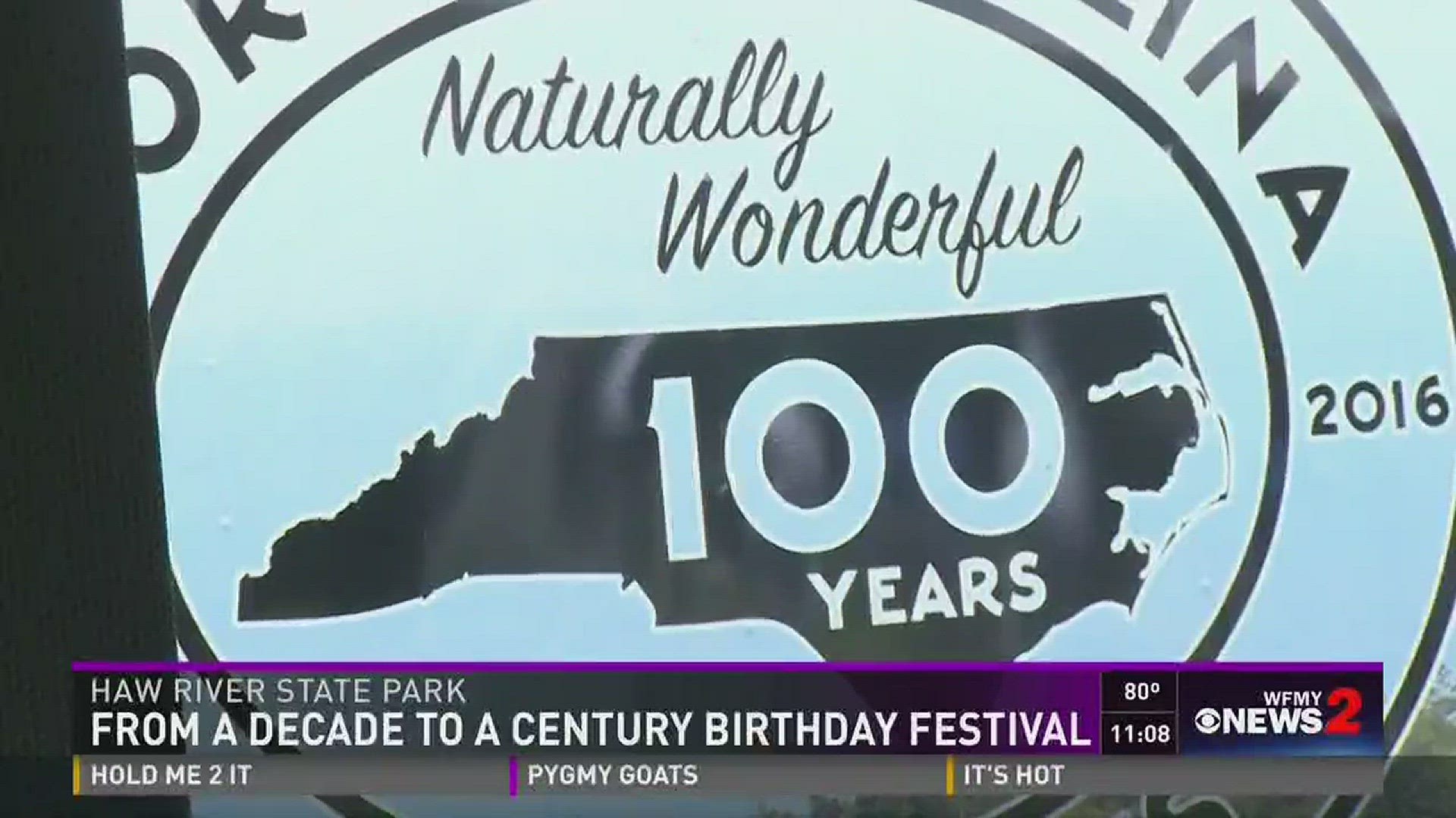 Happy 100th Birthday Haw River State Park!