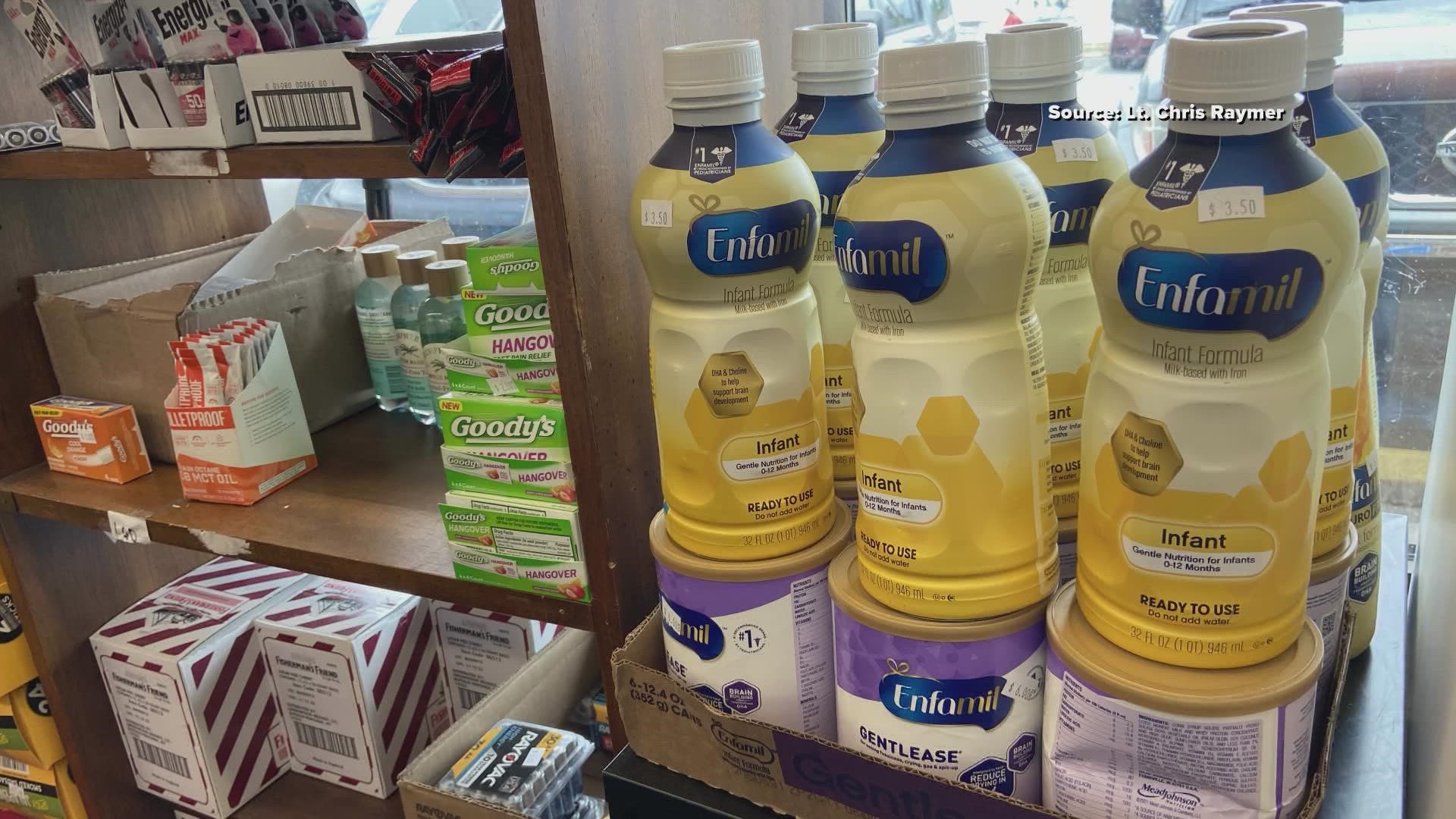 Amid a national baby formula shortage and higher prices at grocery stores, a Greensboro nonprofit is doing what it can to help some of the most vulnerable families.