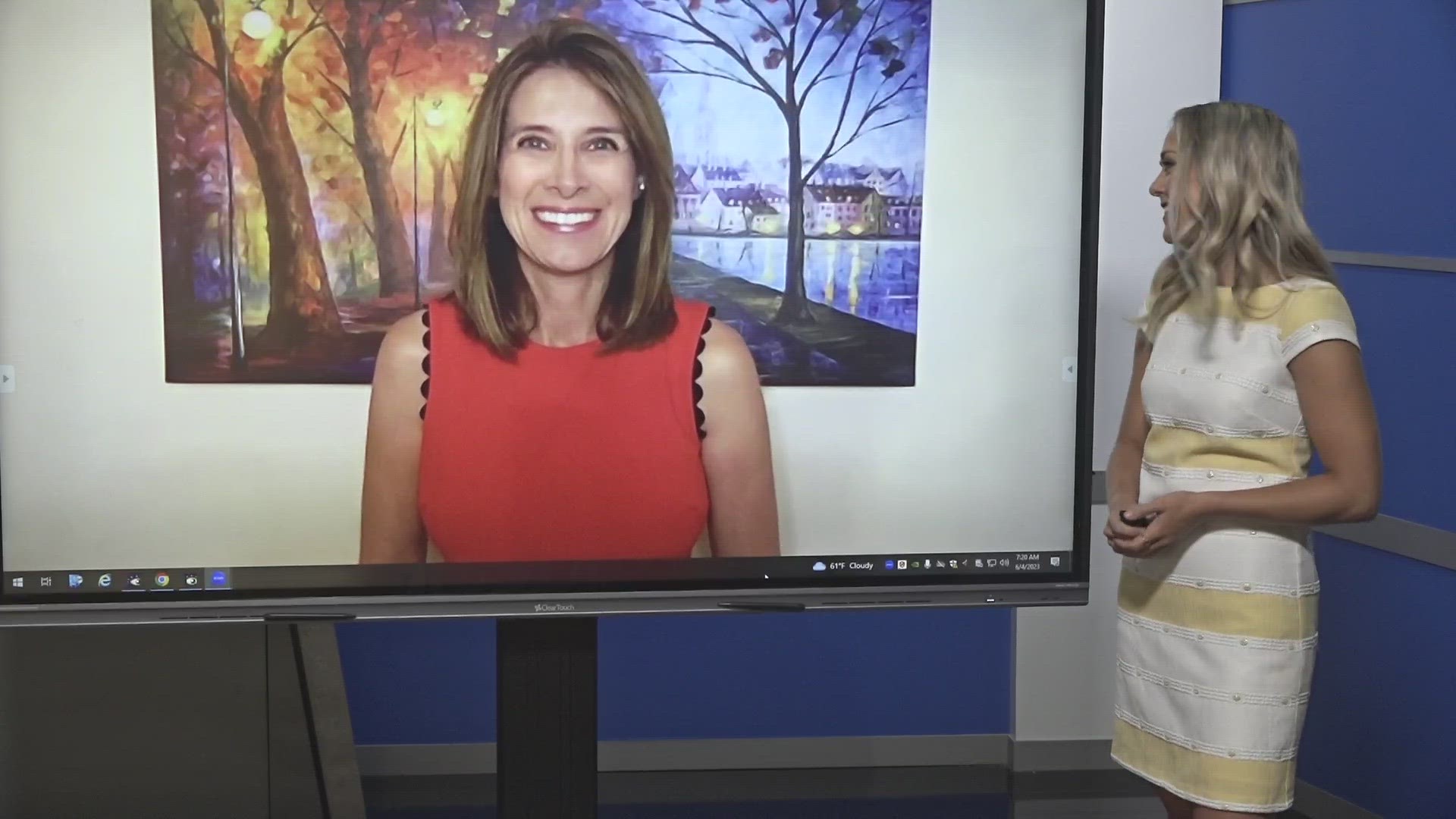 Blanca Cobb joins us to talk about how heat can zap your energy and how you can combat it.