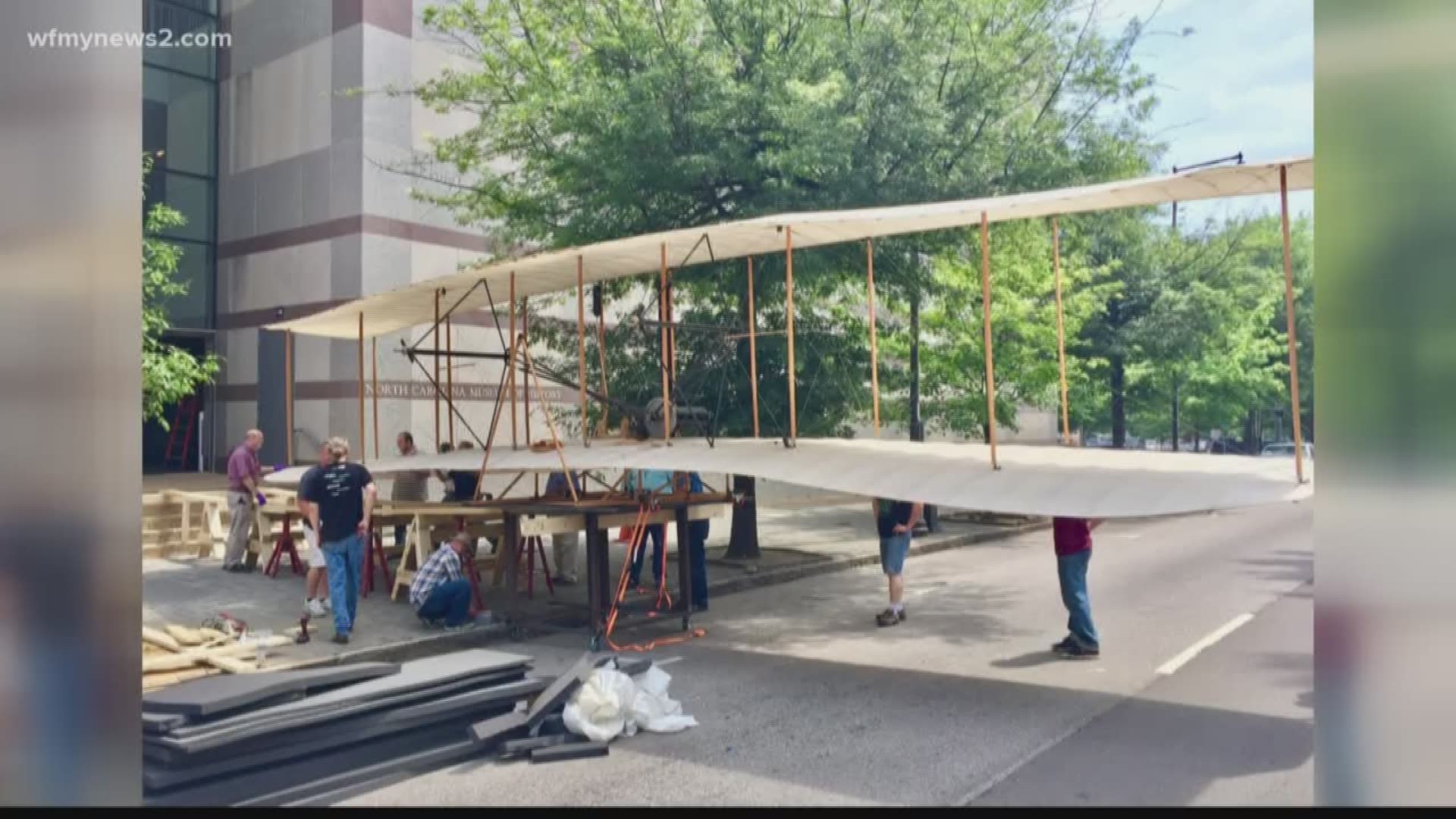 NC Museum Replaces Wright Plane
