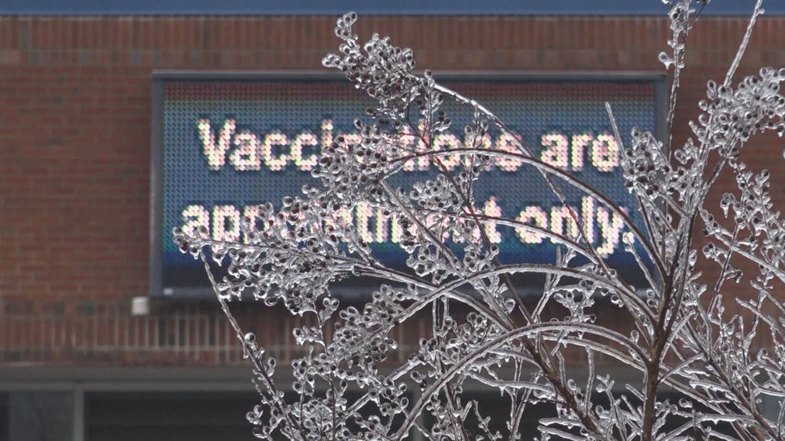 Ice threat reschedules COVID-19 vaccine appointments in the Triad - Vimarsana News