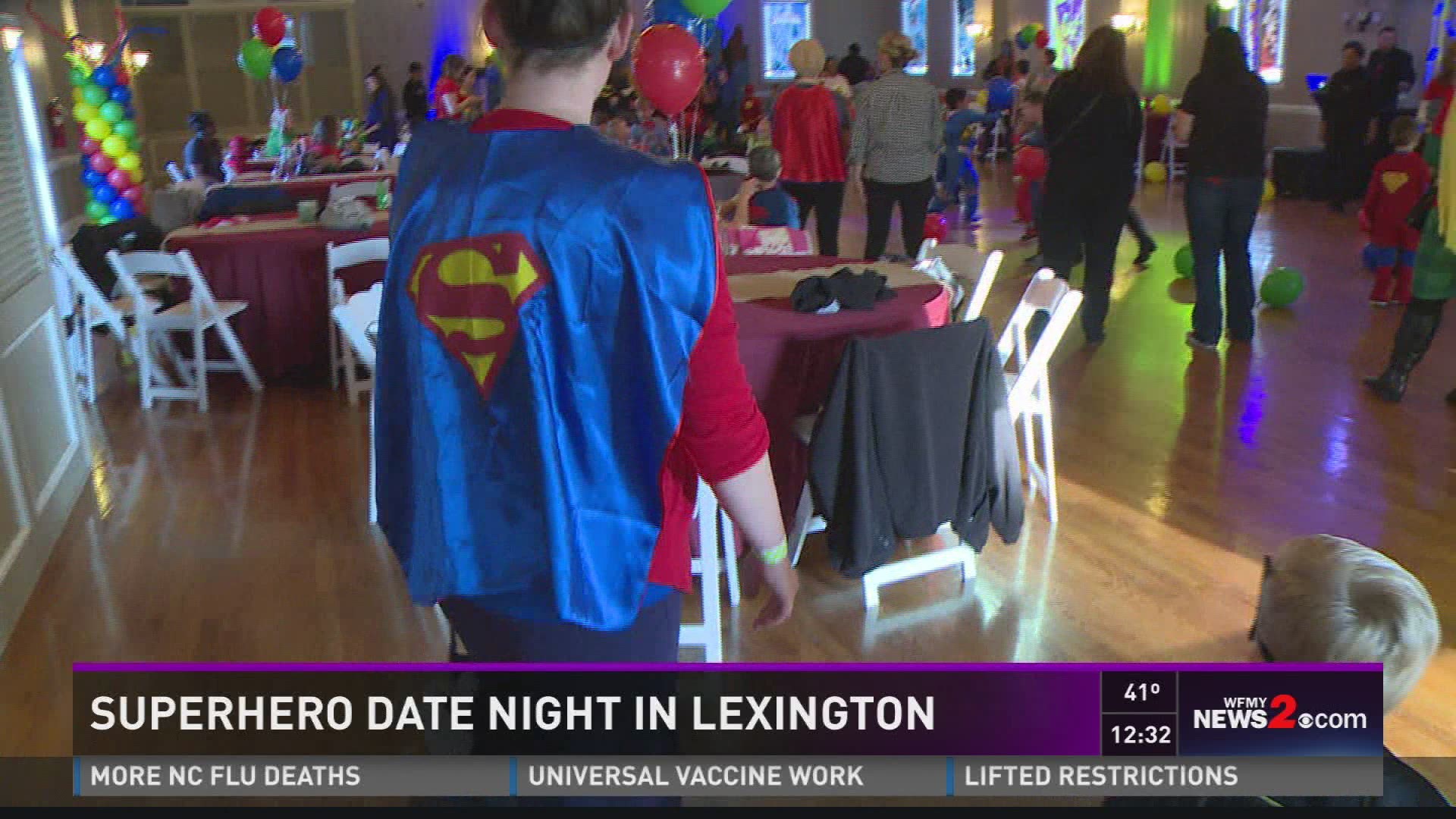 Superhero Date Night