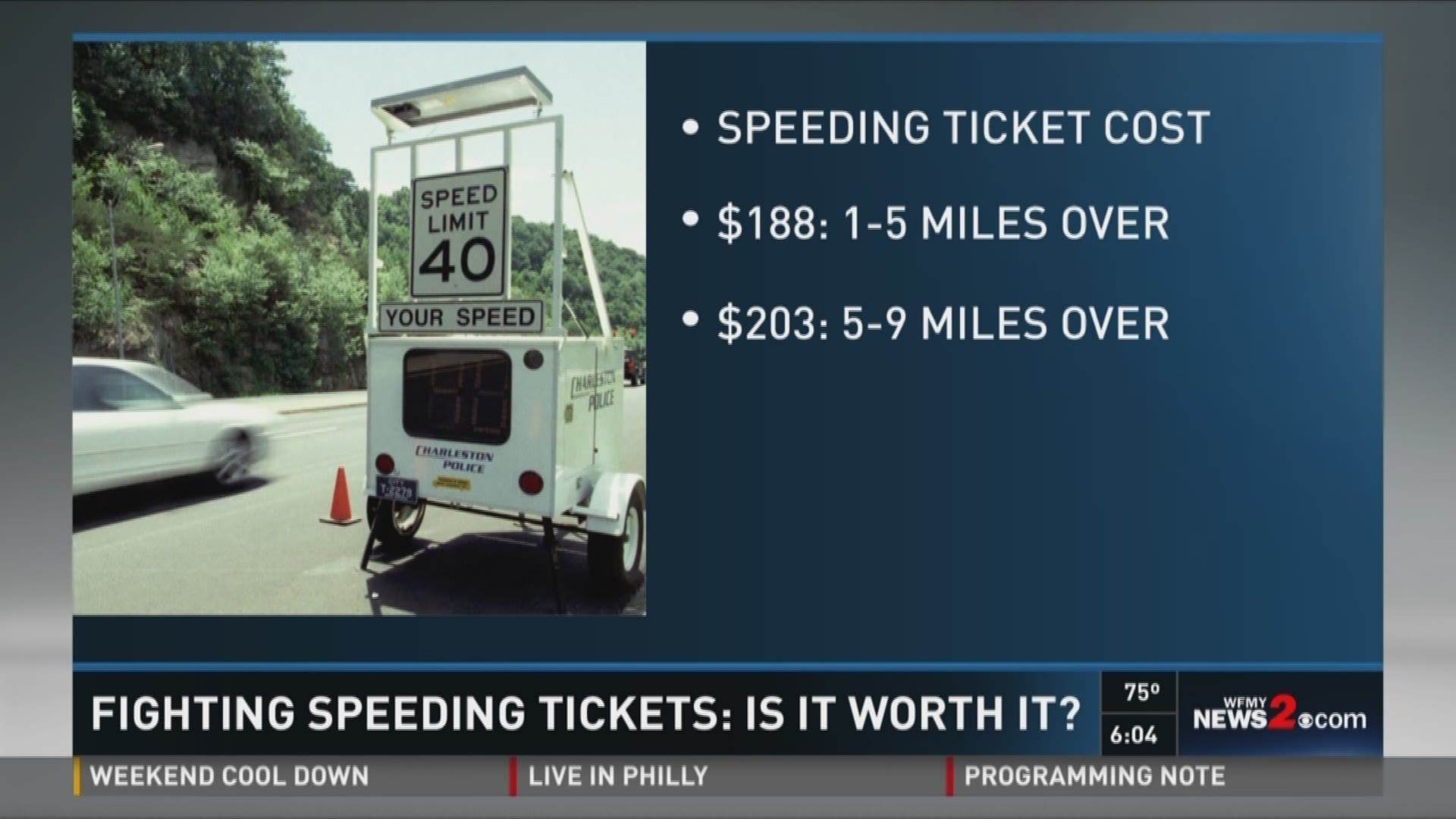 Fighting Speeding Tickets: Is It Worth It?