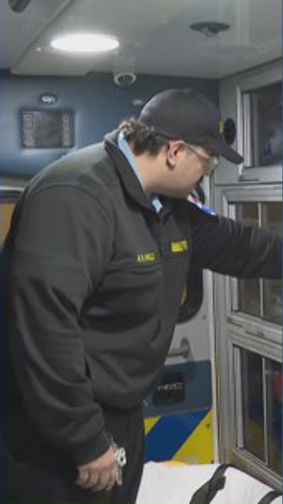 Guilford County EMS crews prepare for impending winter storm ...