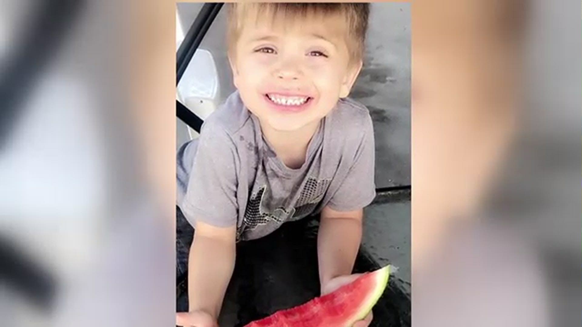 The town of Wilson, North Carolina said goodbye to 5-year-old Cannon Hinnant on Thursday. The family said Cannon was riding his bike when their neighbor shot him.