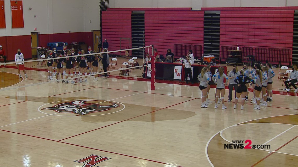 High School Volleyball Oak Grove vs. NW Guilford