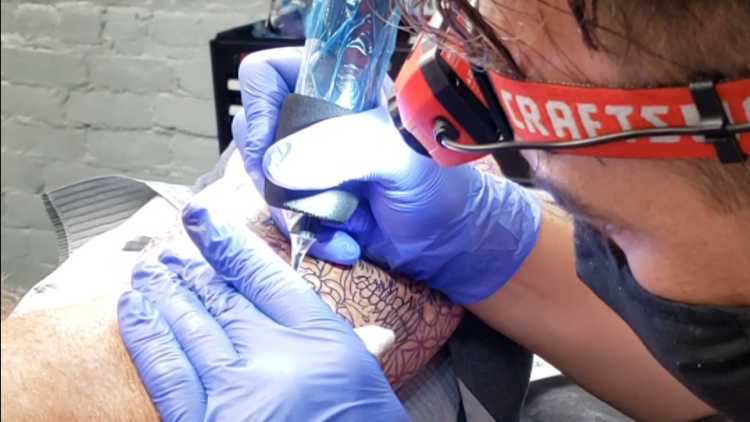 Mebane tattoo studio offers free cover-ups of racist tattoos | wfmynews2.com