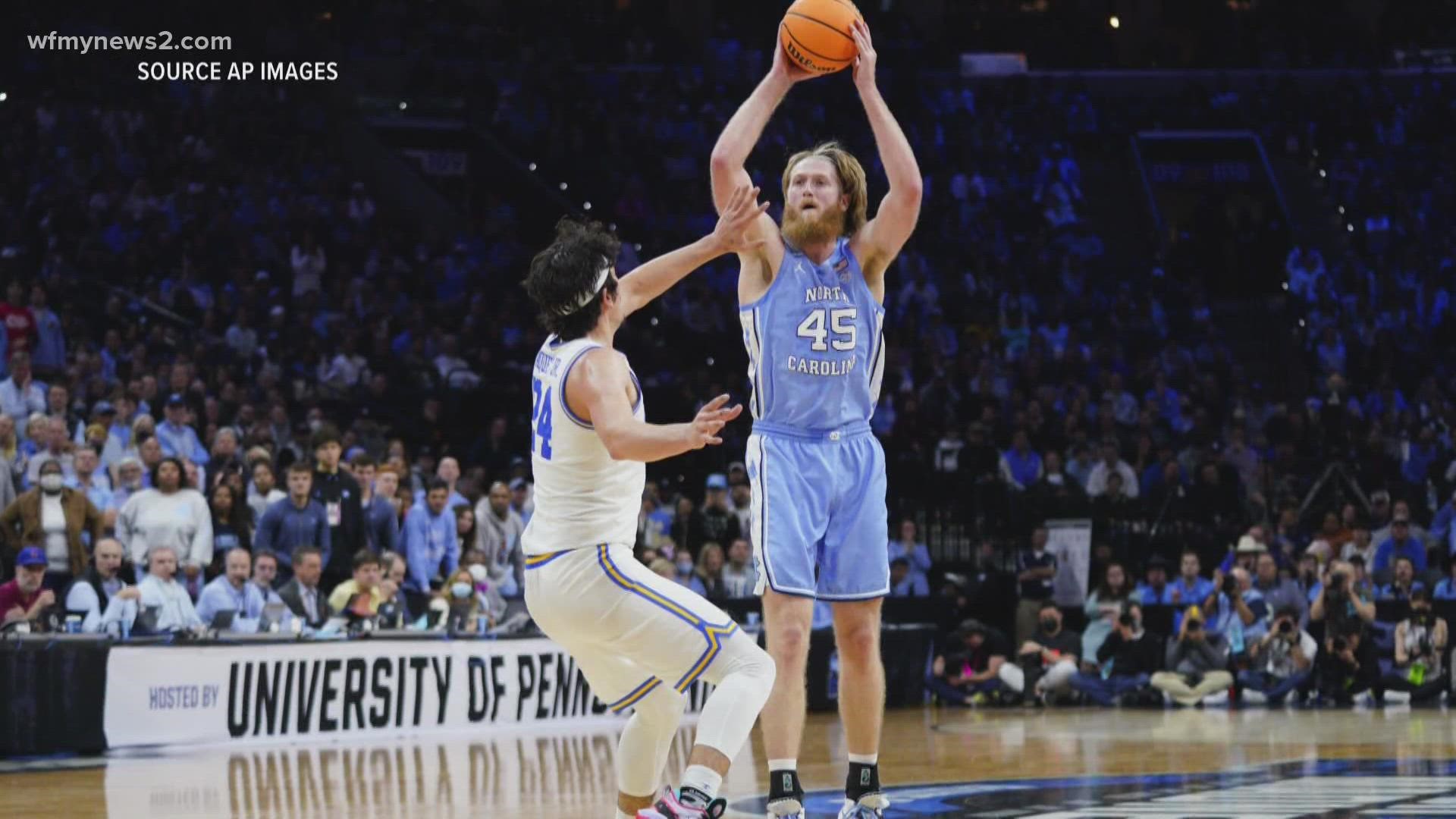 When does UNC play UCLA? Watch on WFMY/CBS Friday wfmynews2