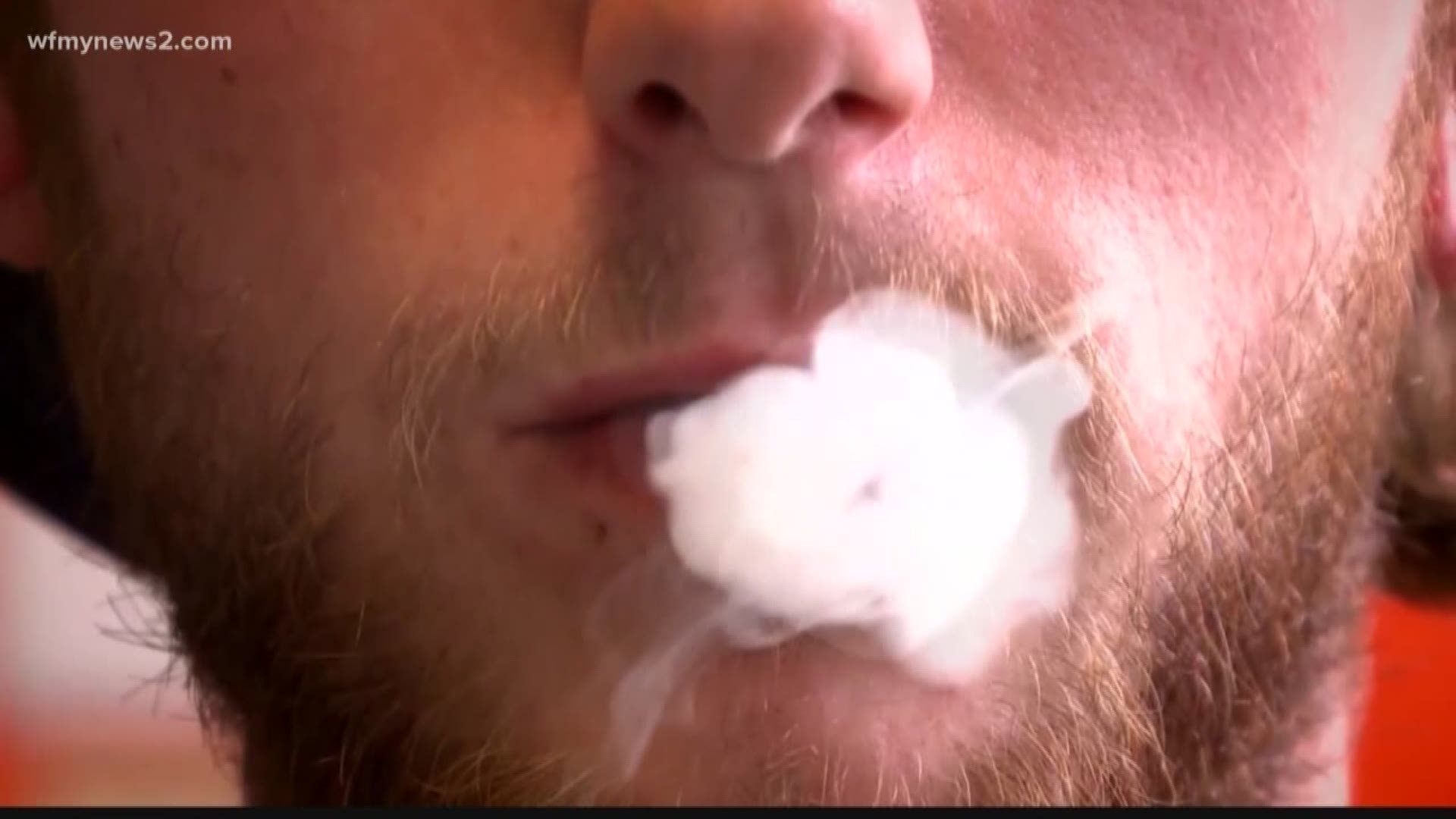 They're urging everyone to stop vaping because health officials haven't pin pointed exactly what's causing the serious health problems.