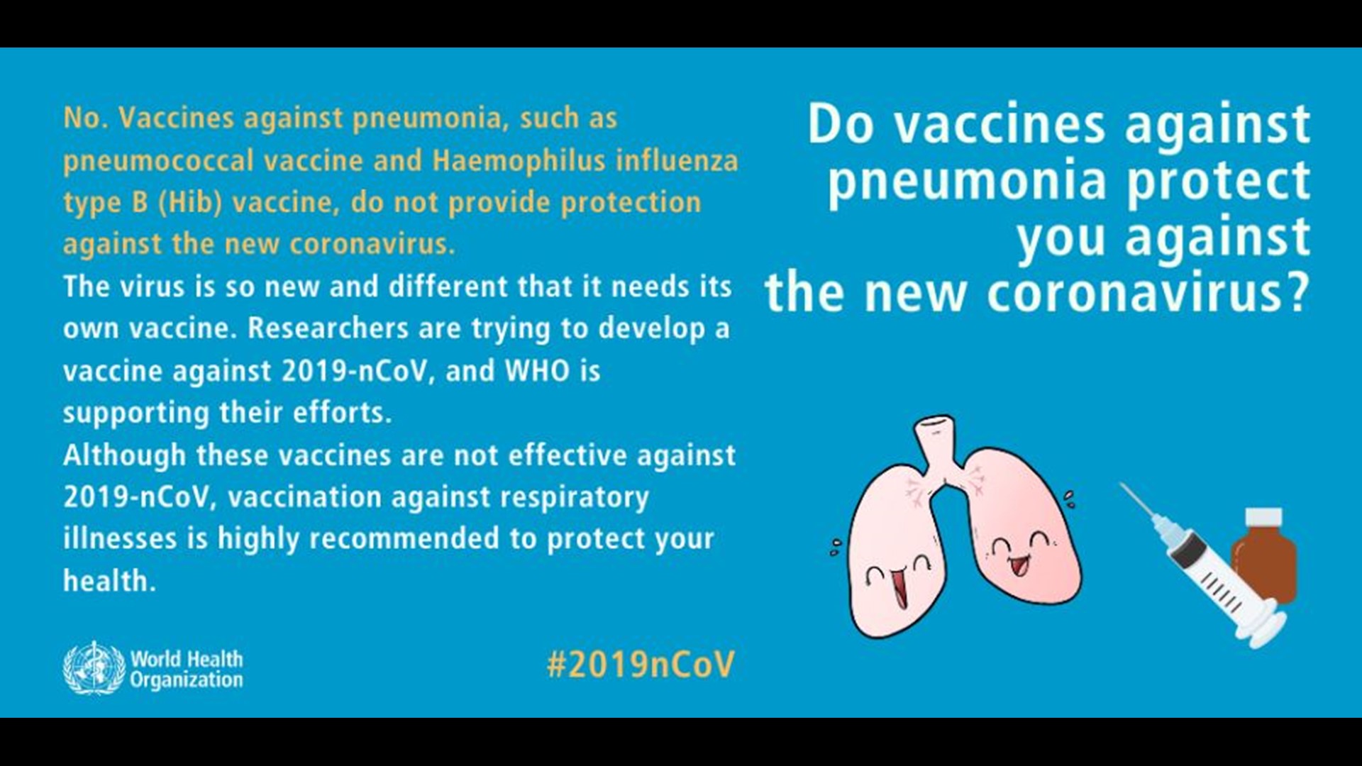 Pneumonia vaccines don’t help lungs fight COVID19