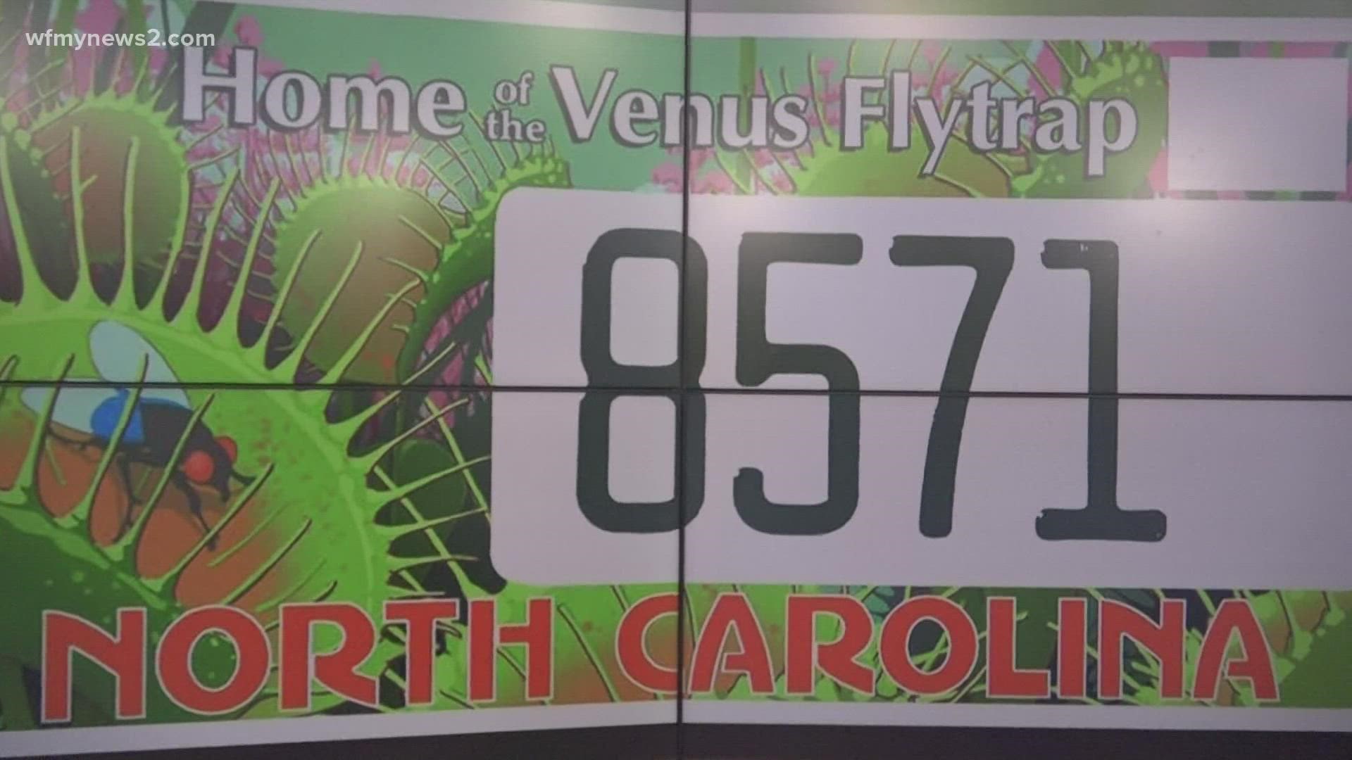 House Bill 435 includes license plates for the Venus Flytrap, "My Pet is Family," "Electric Vehicle," NC Association of Firefighters, and the NC Special Olympics.
