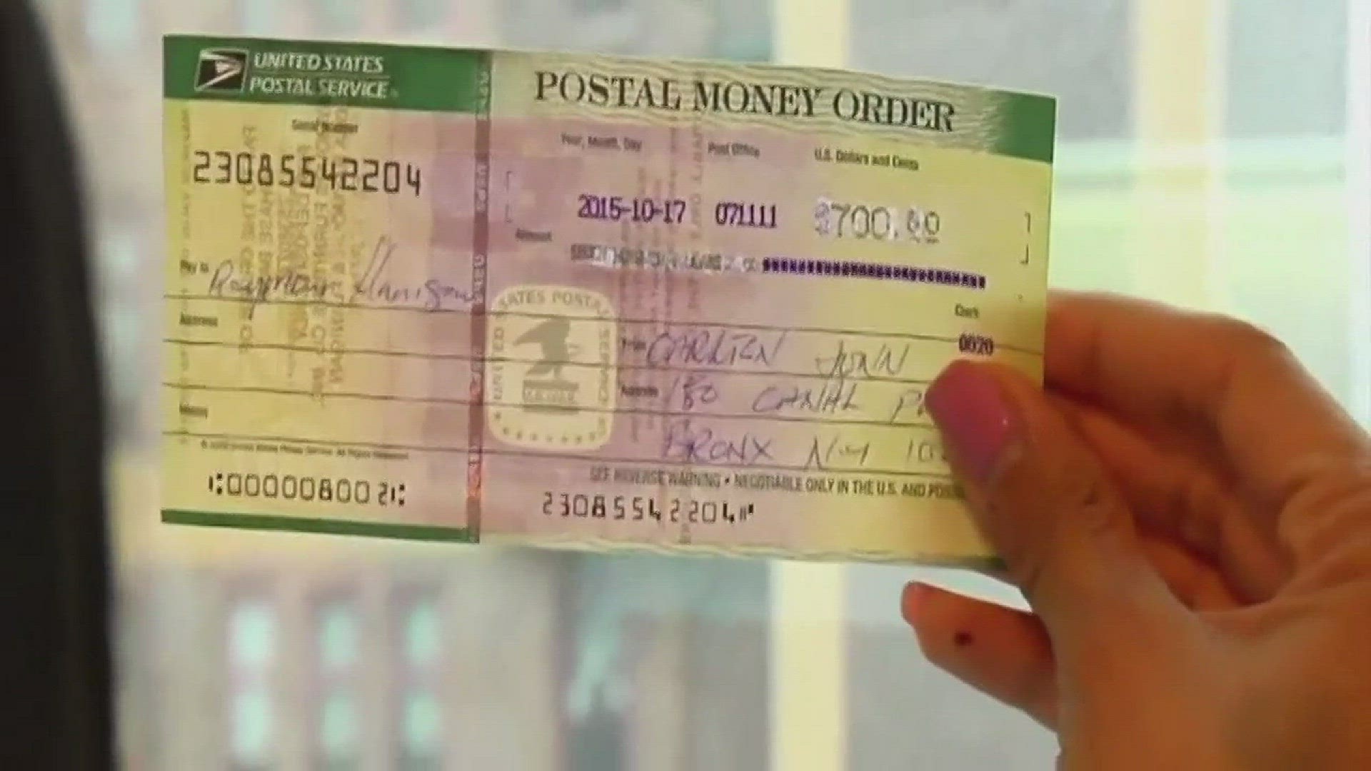 Spot Fake Money Orders Before Depositing Them