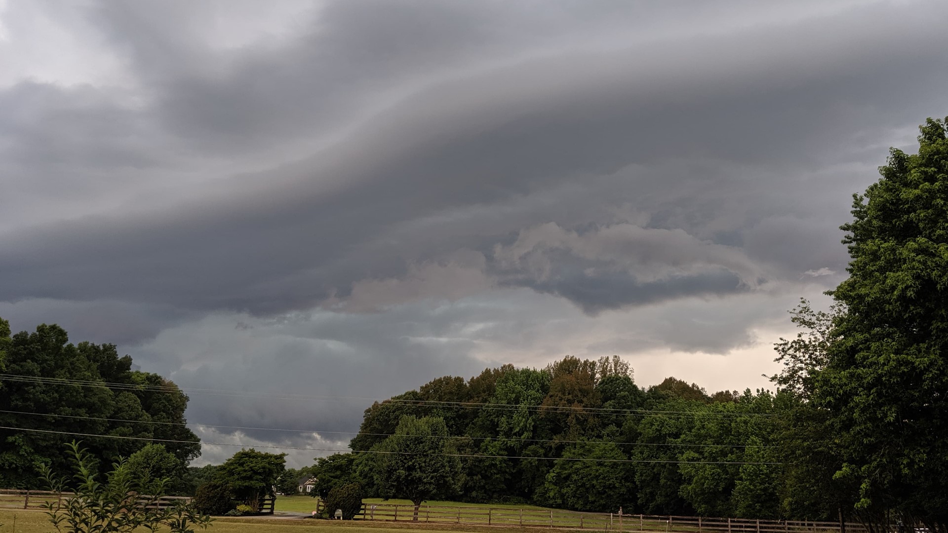 Severe Storms Knock out Power for Thousands Across the Triad ...