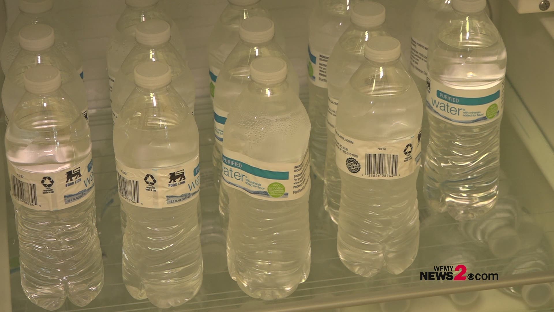 The High Point Salvation Army has set up a cooling station. People can go to it to get relief during the heat wave.