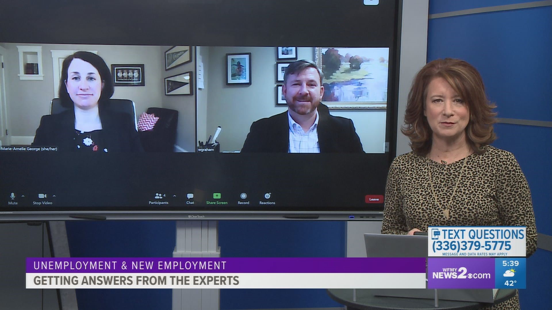 Wake Forest University law professor Marie-Amelie George and Will Graham from Graham Personnel Services answer your job and unemployment questions.