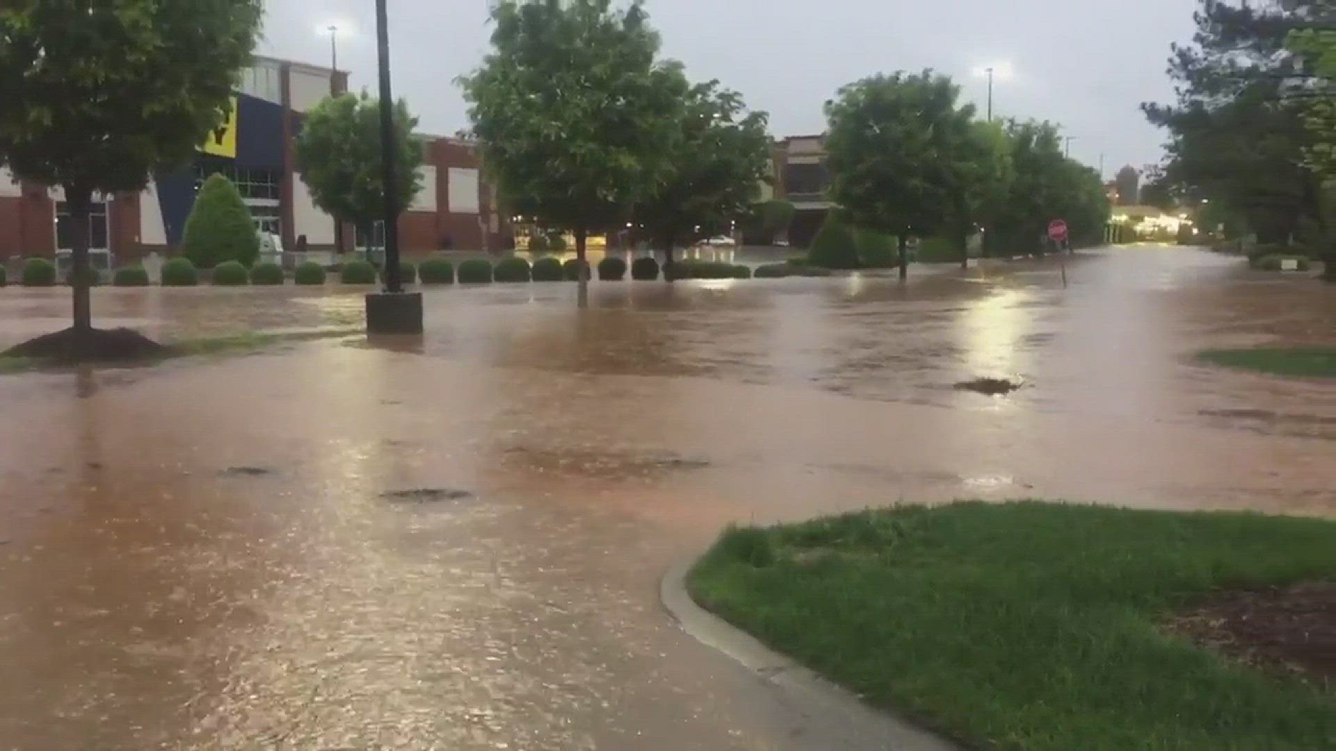 Crabtree Valley Mall Coverage