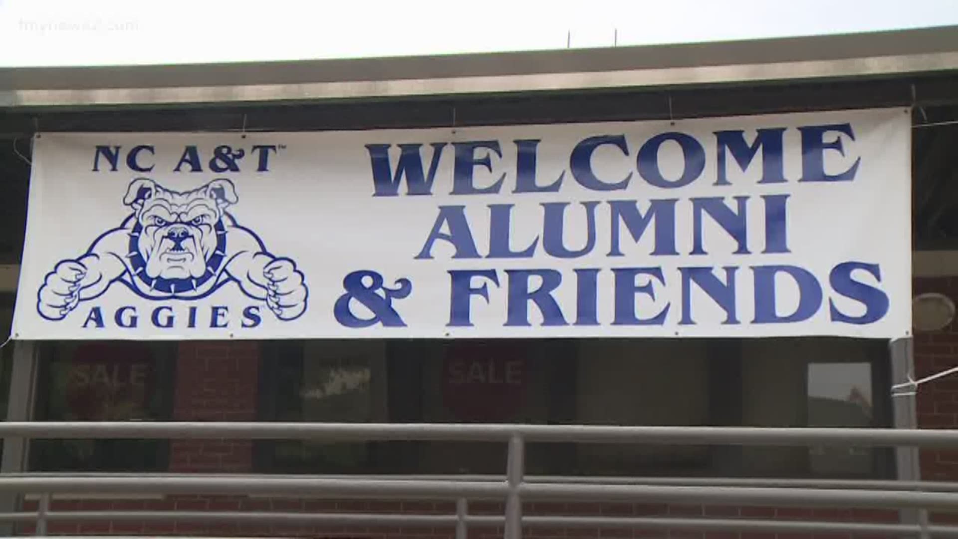 Aggie Pride Fills Greensboro During 'The Greatest On Earth