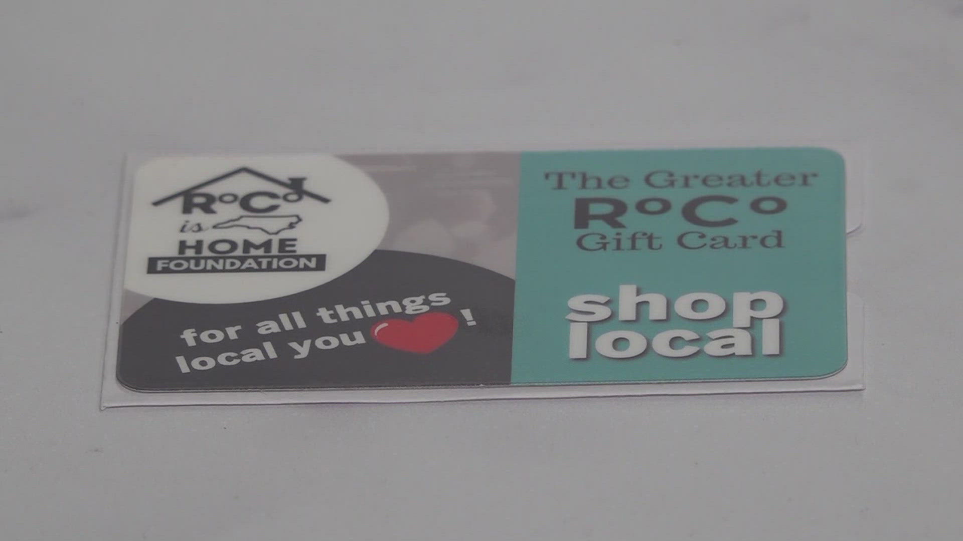 Holiday gift card for downtown Eden shops supports businesses ...