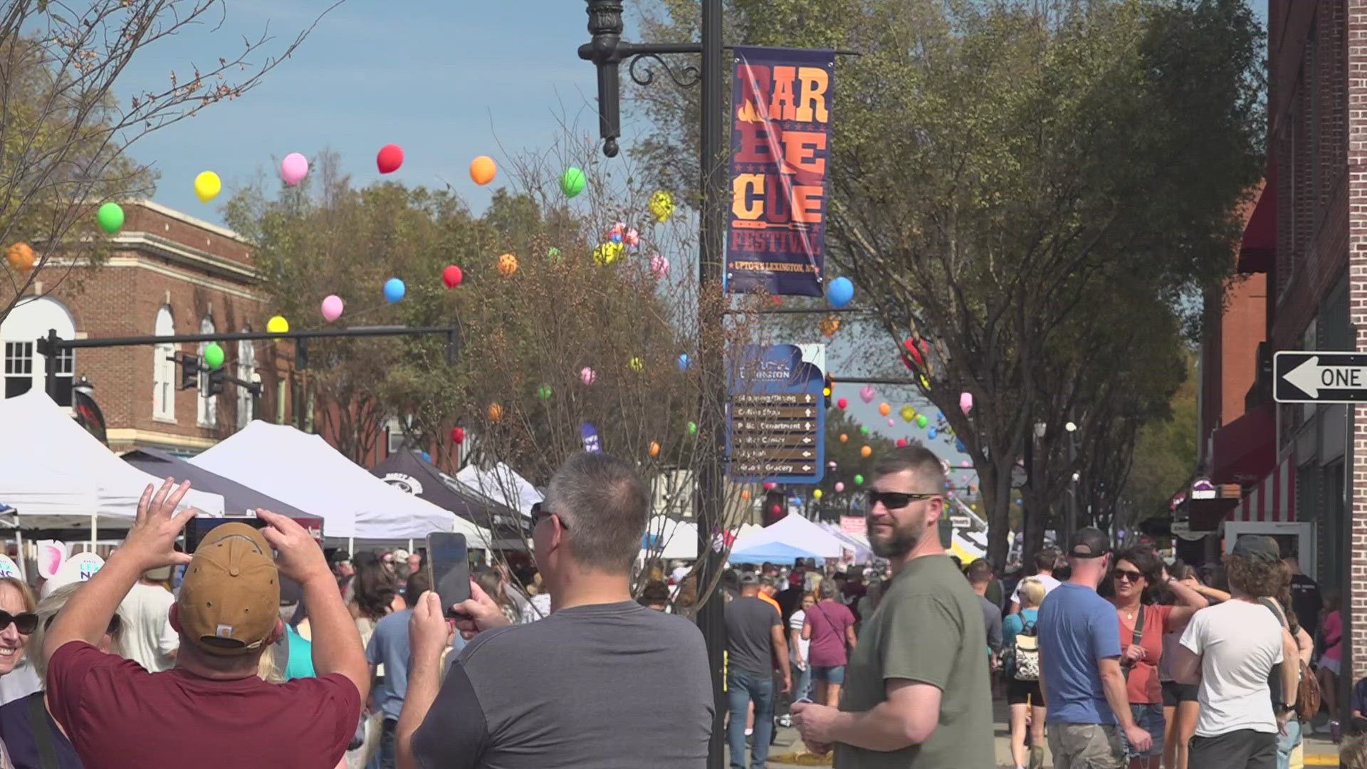 Different vendors are able to thrive at the annual event.