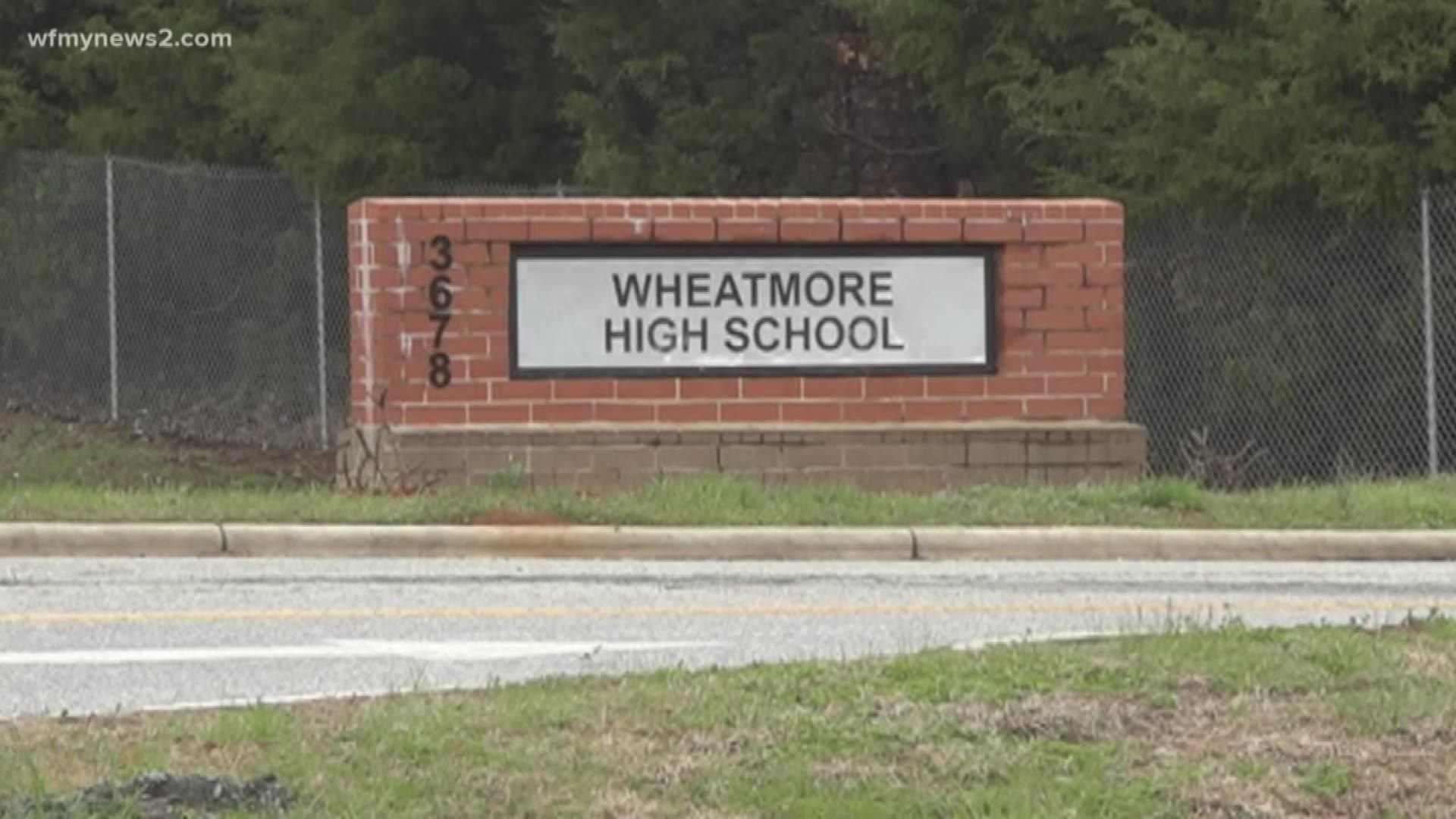 The Wheatmore student was removed from school on February 28 and indicted by a Grand Jury on Monday.