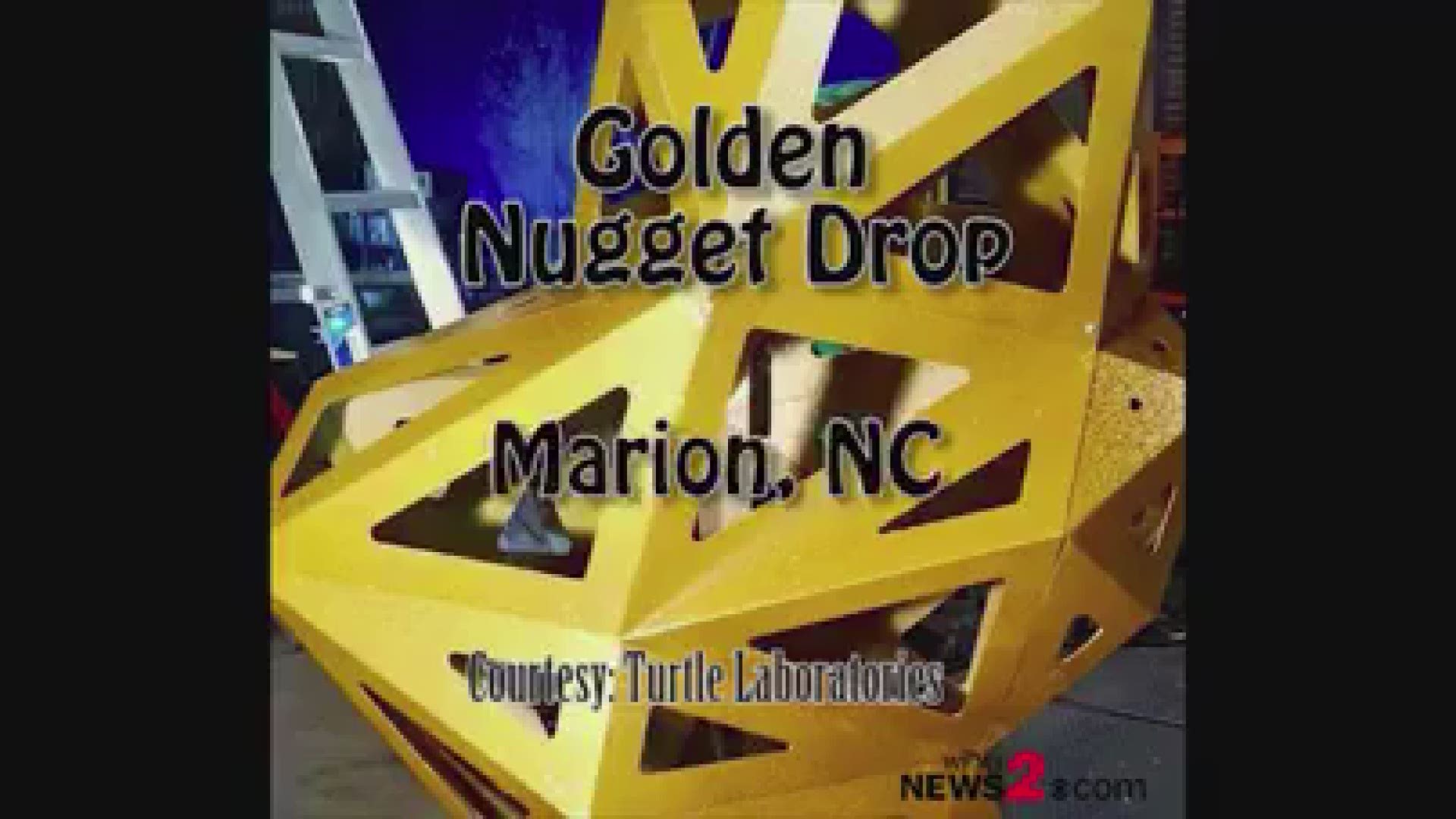 North Carolina drops some pretty weird things on New Year's Eve!