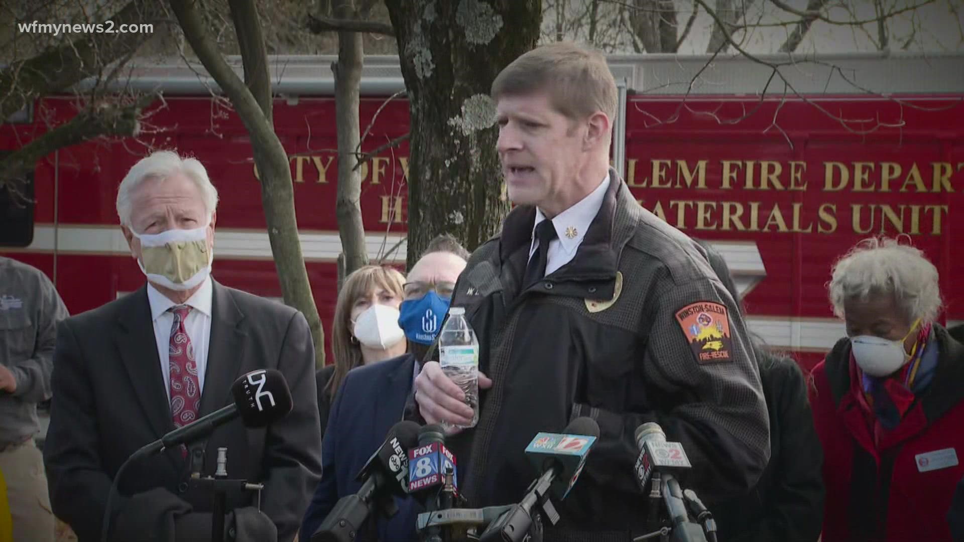 When the fire at the Weaver Fertilizer plant broke out and firefighters realized they could have a massive explosion on their hands.